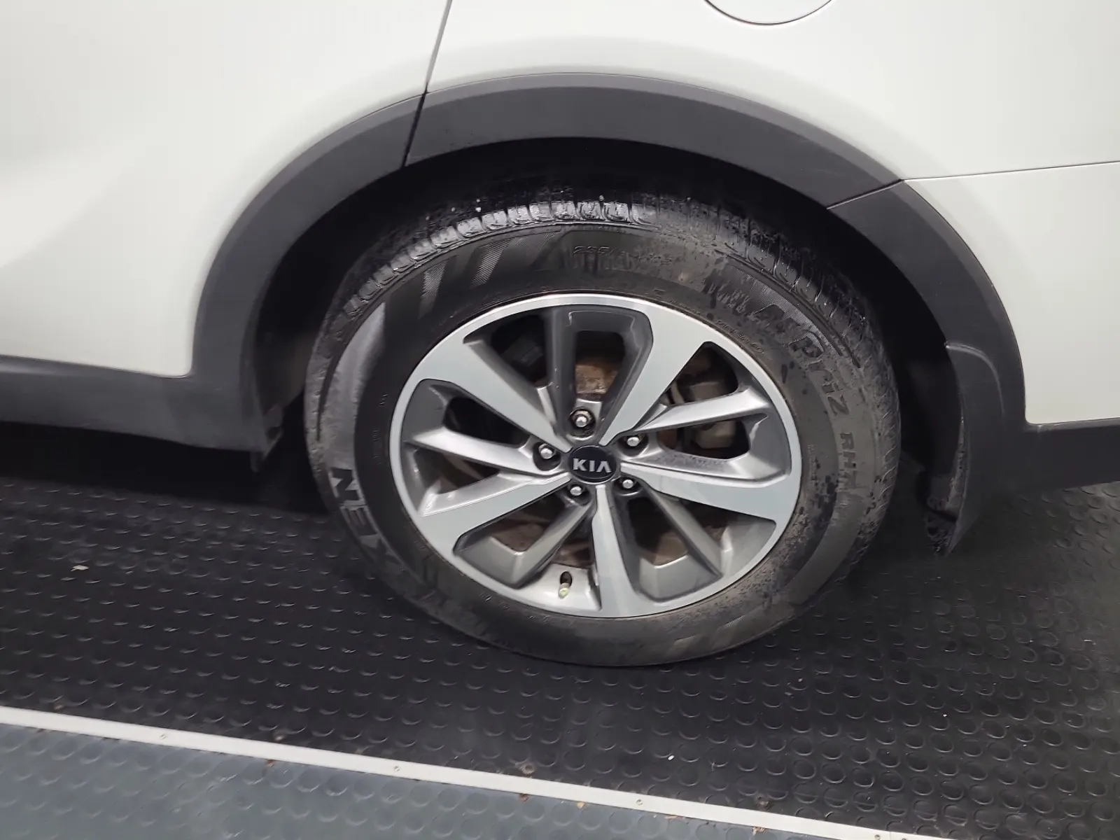 Left Rear Wheel/Tire Photo