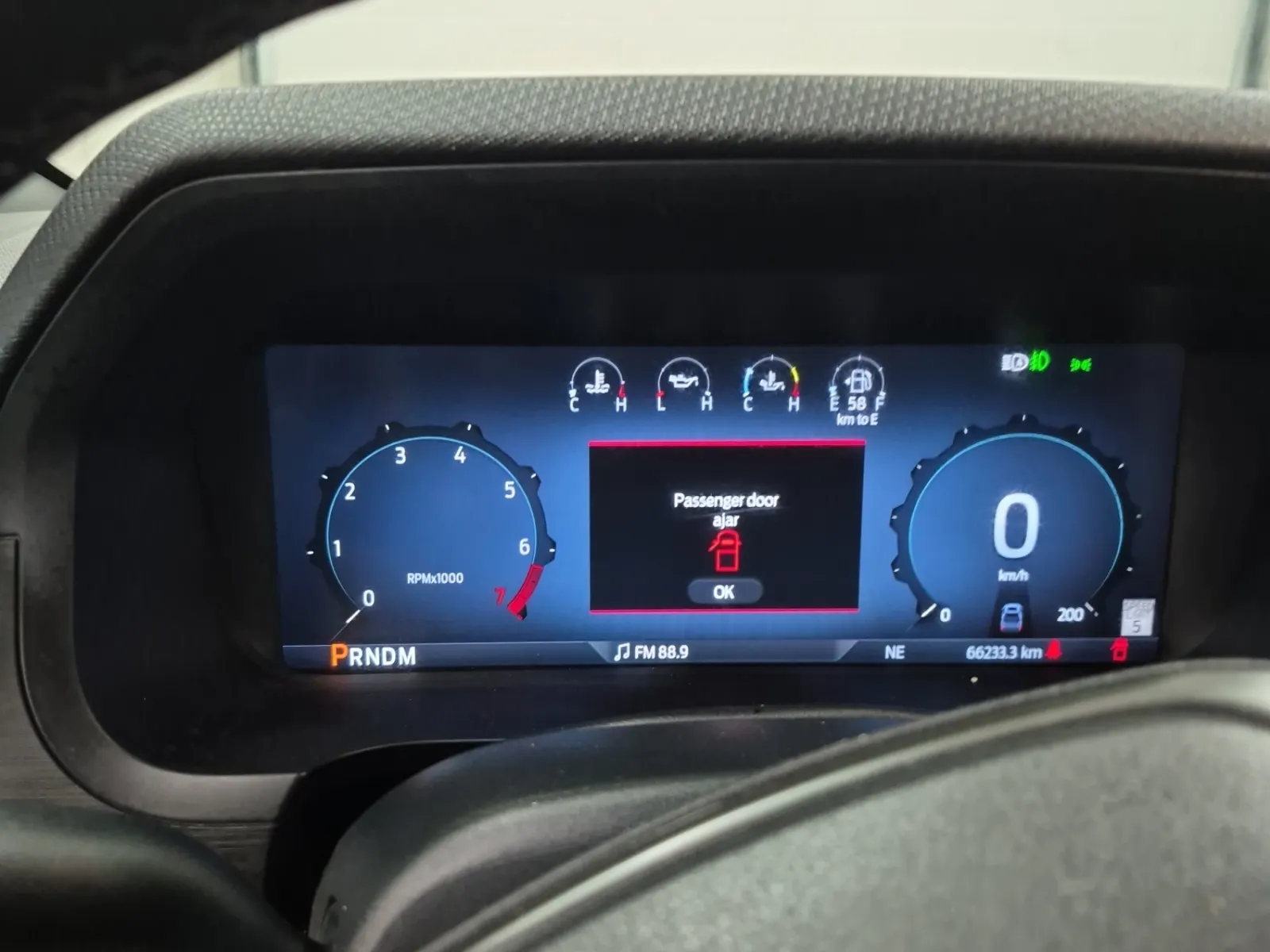 Odometer Photo