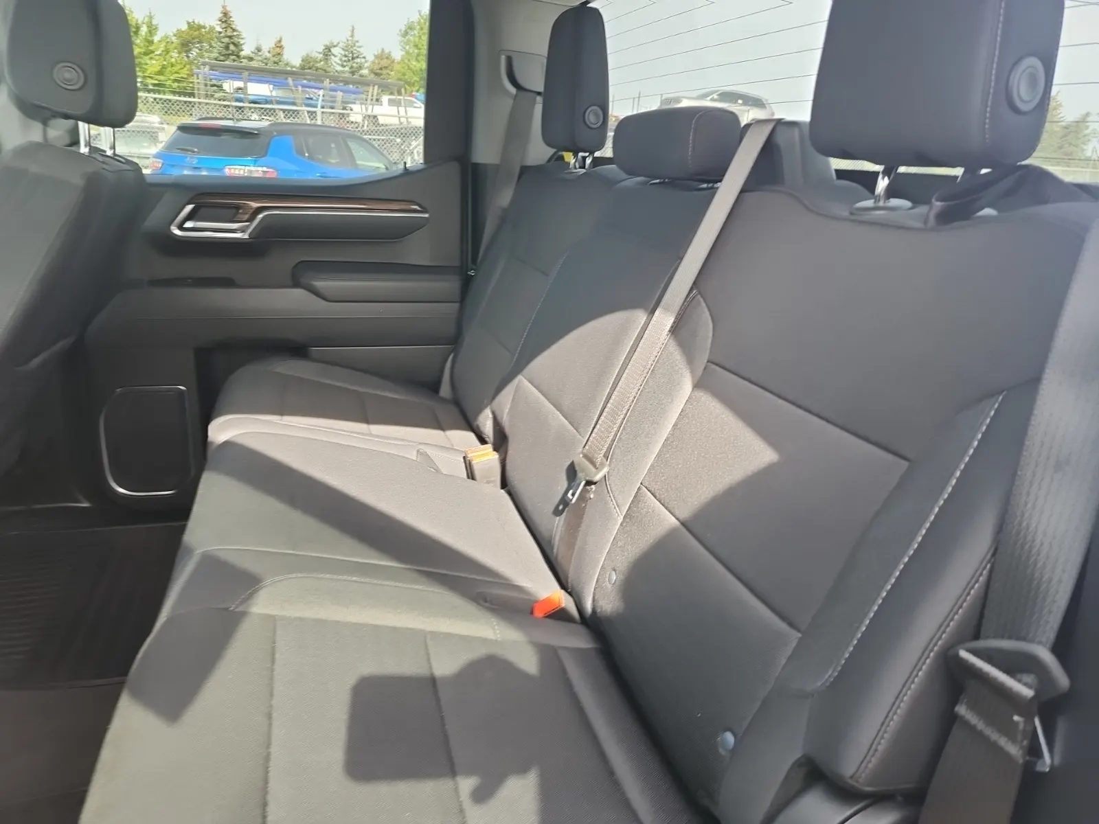 Rear Interior Photo