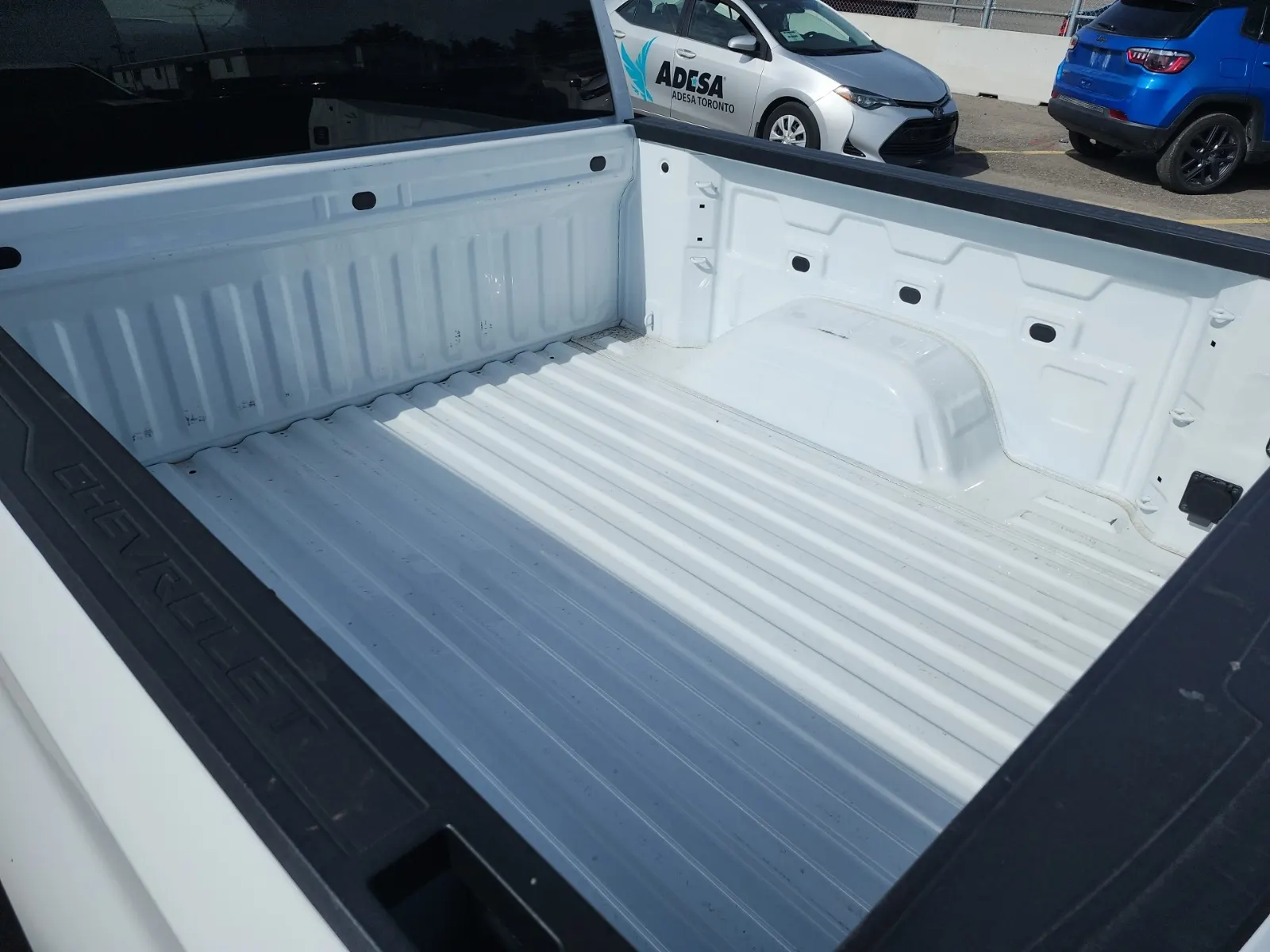 Cargo Area Photo