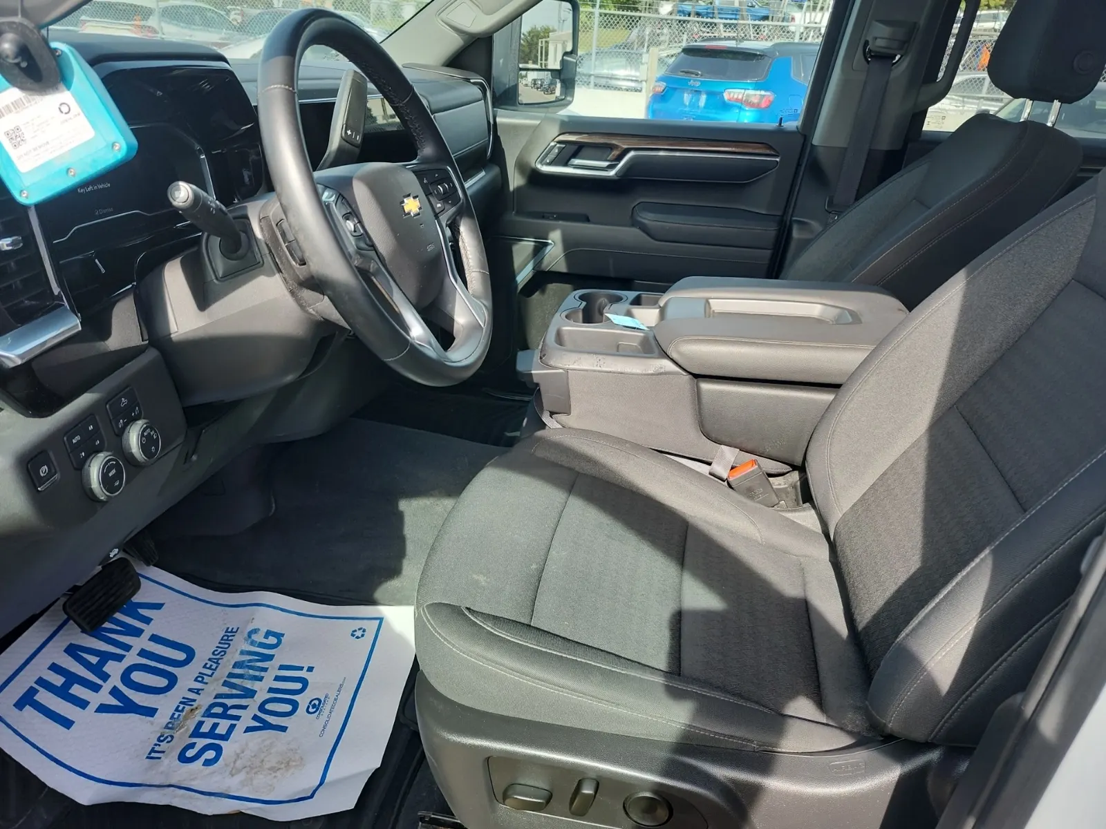Front Interior Photo