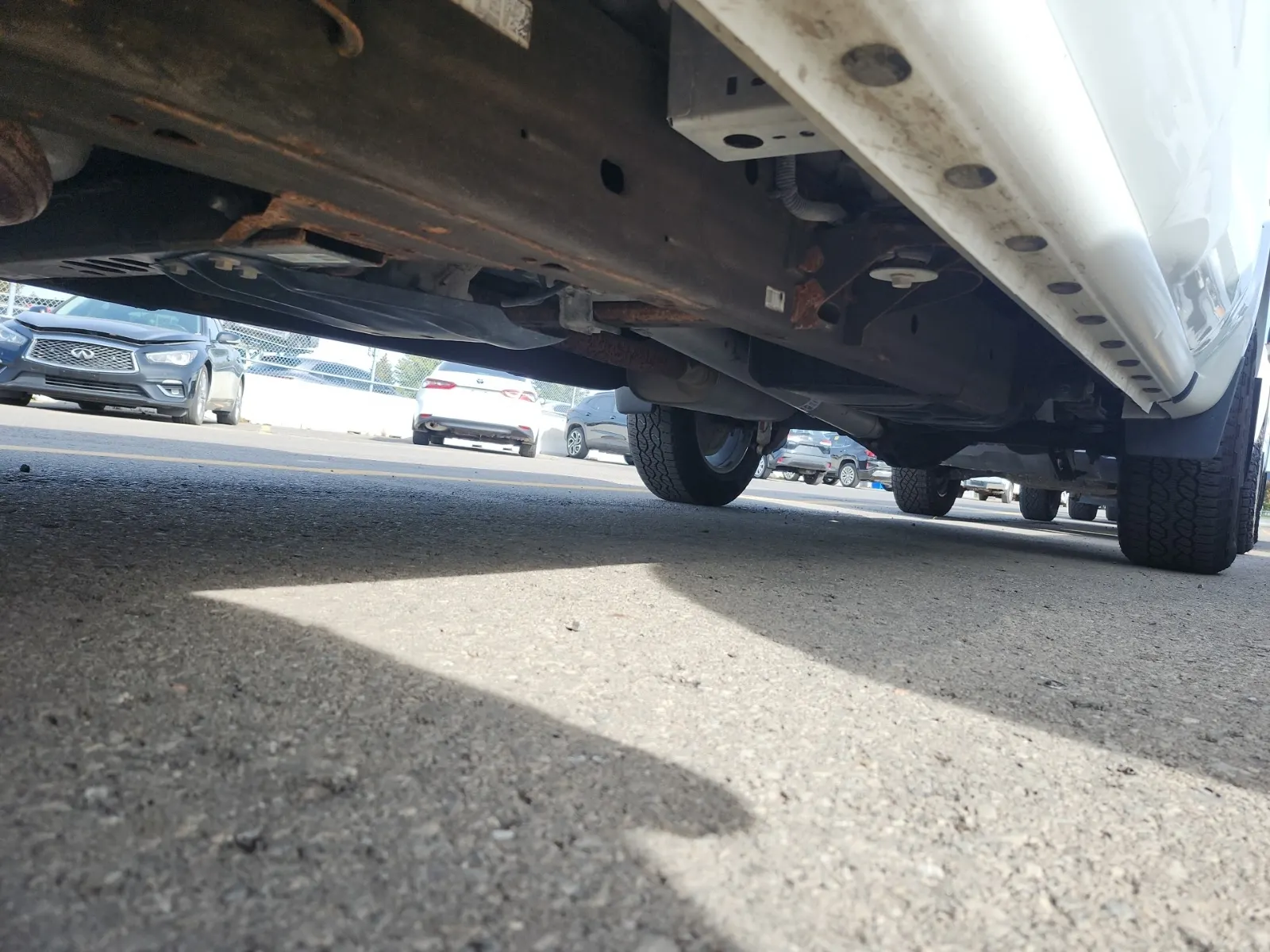 Undercarriage - Driver Photo