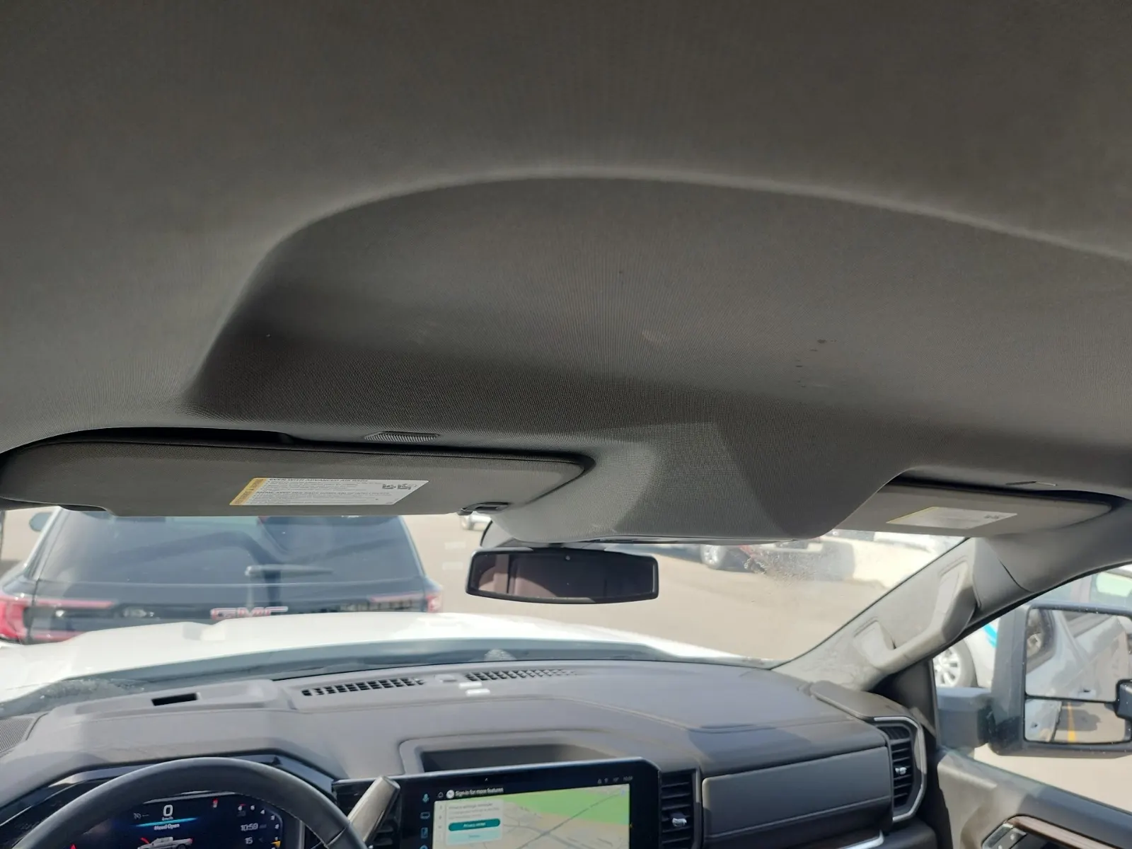 Interior Roof Photo
