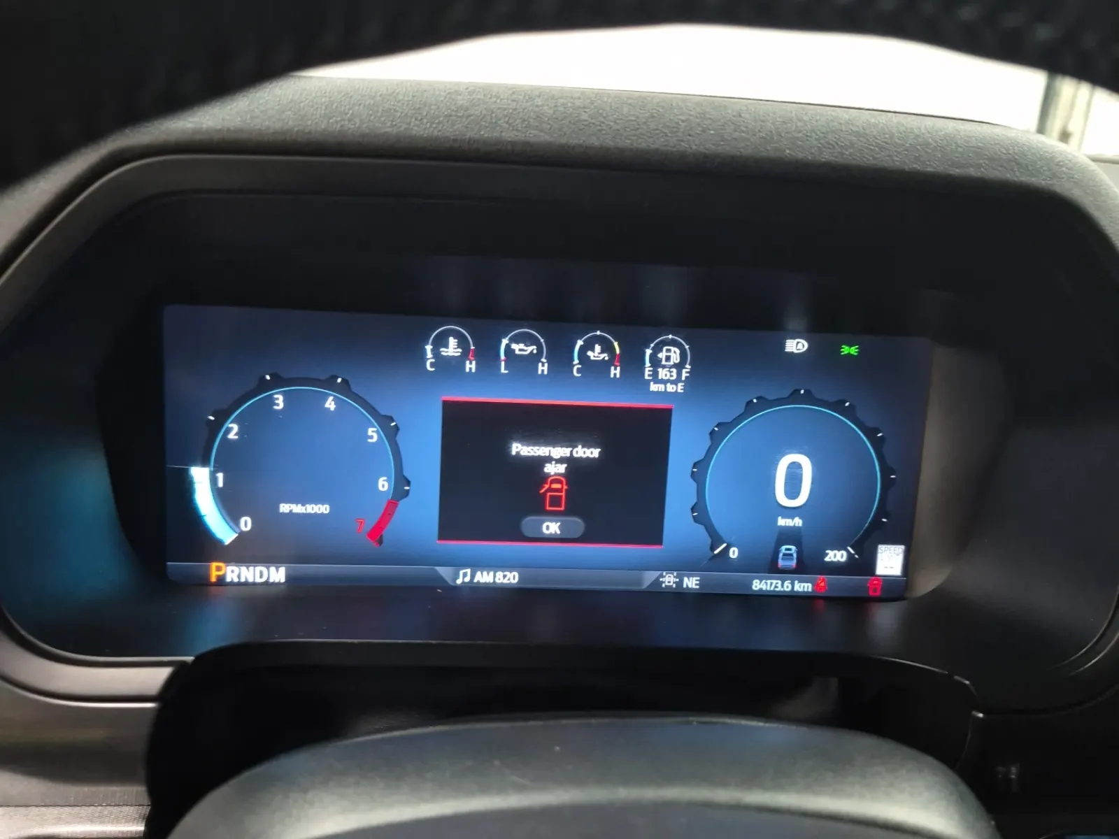 Odometer Photo