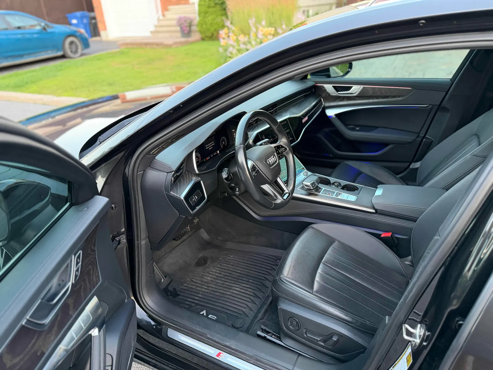 Interior driver side
