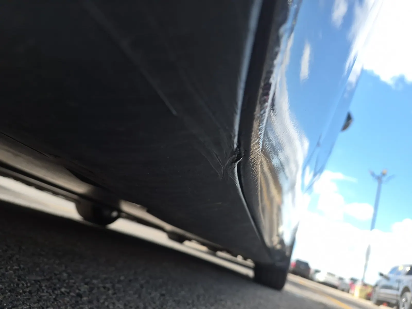 Undercarriage - Passenger Photo