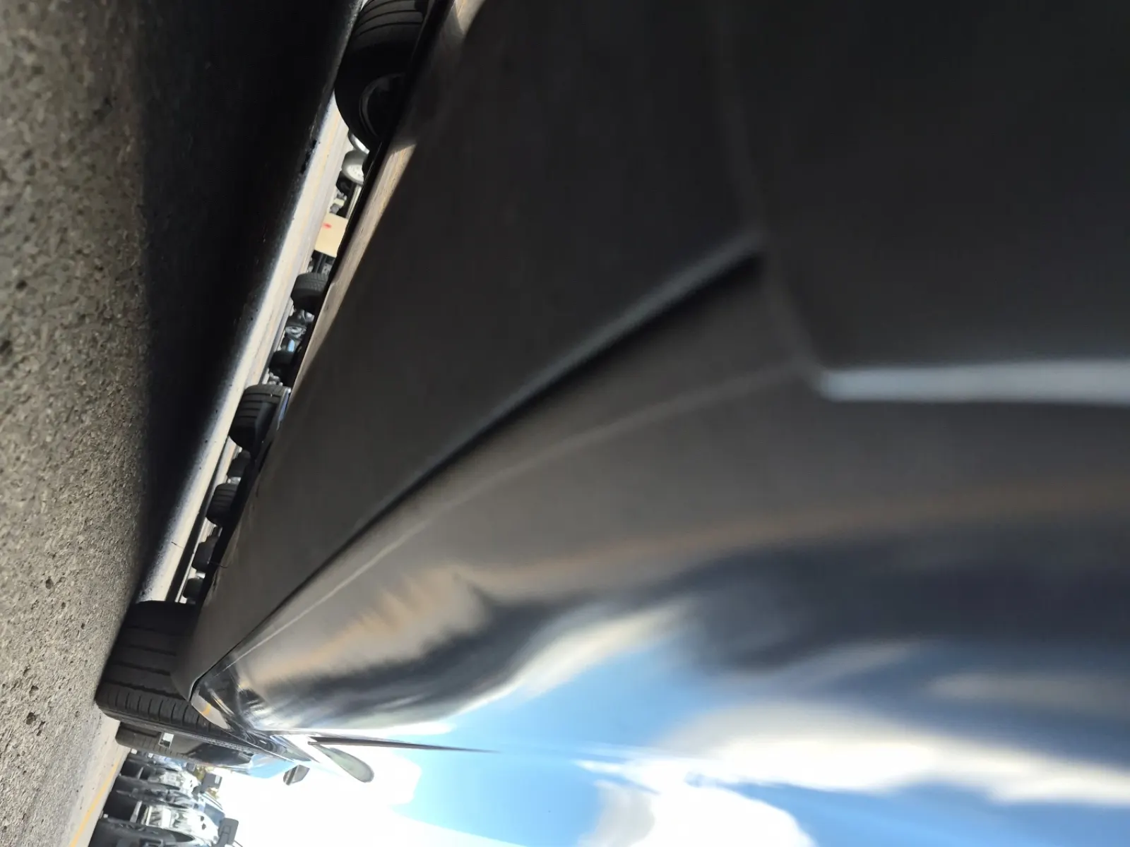 Undercarriage - Driver Photo