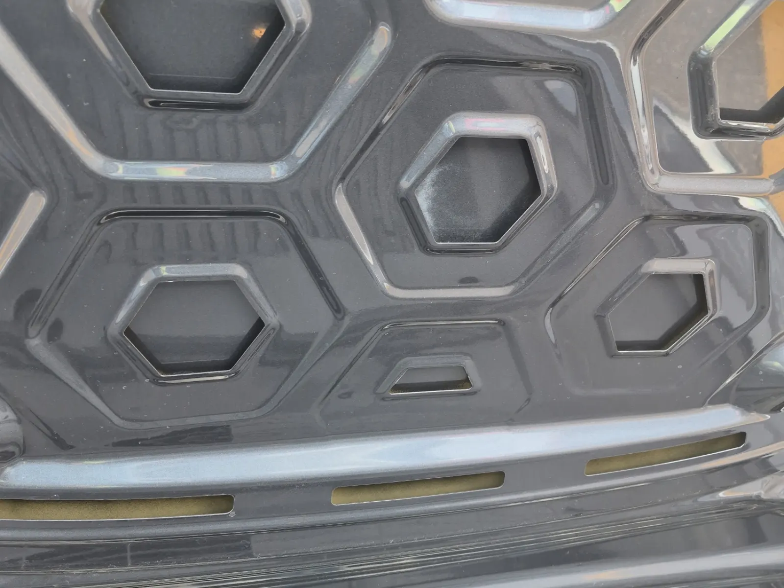 Emission Sticker Photo