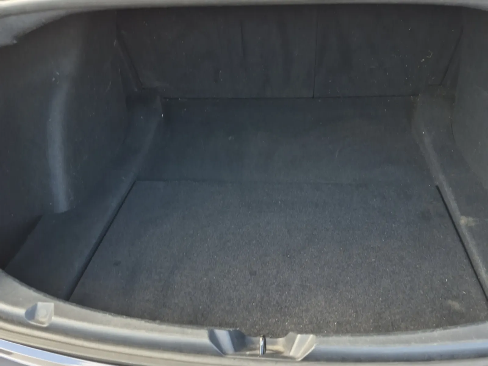 Cargo Area Photo