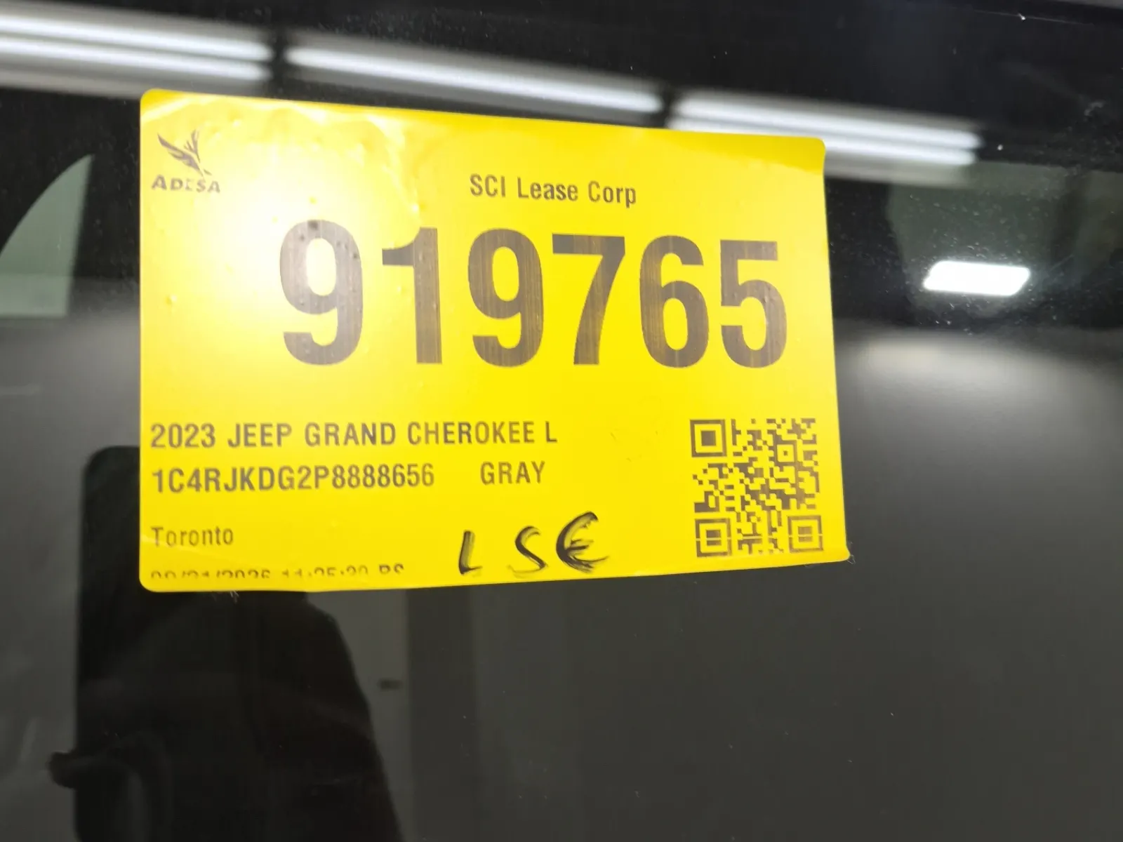 Inventory Label Photo