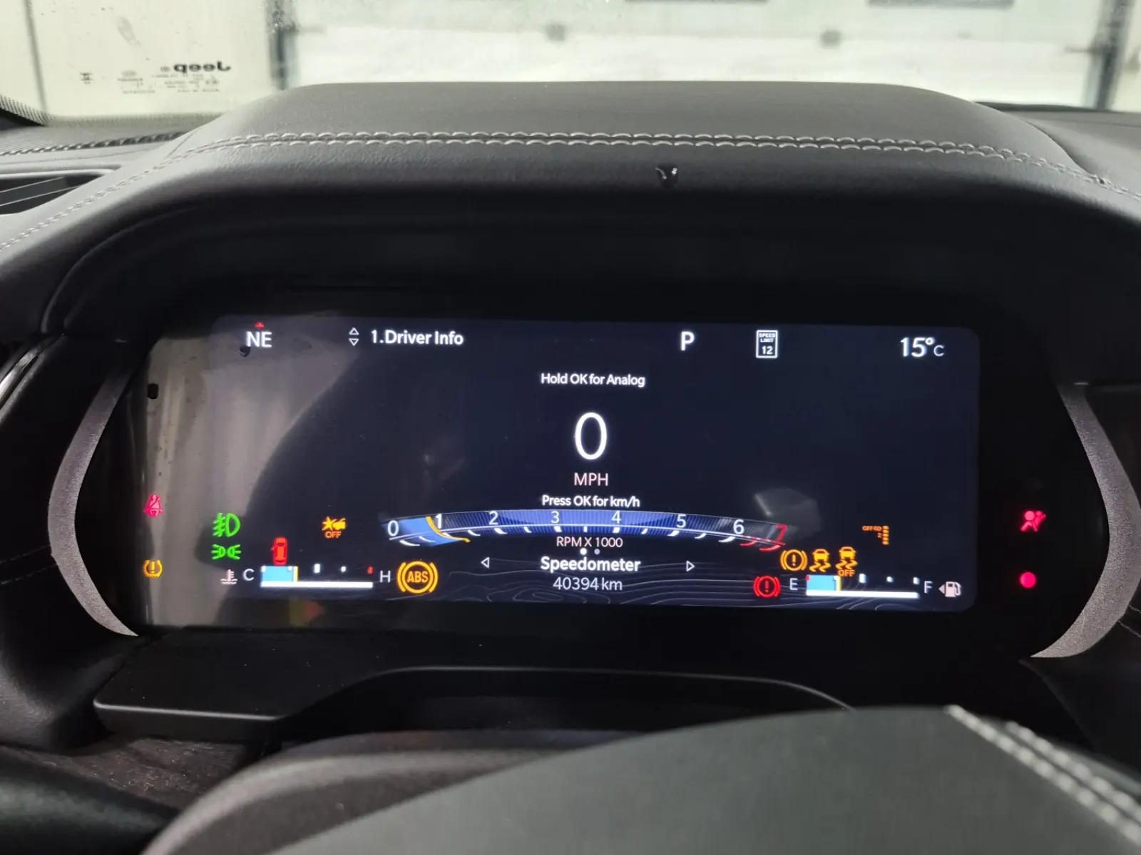Odometer Photo
