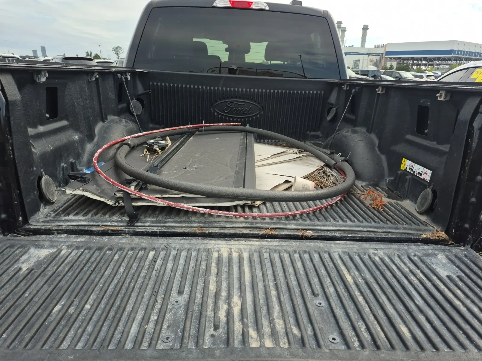 Cargo Area Photo