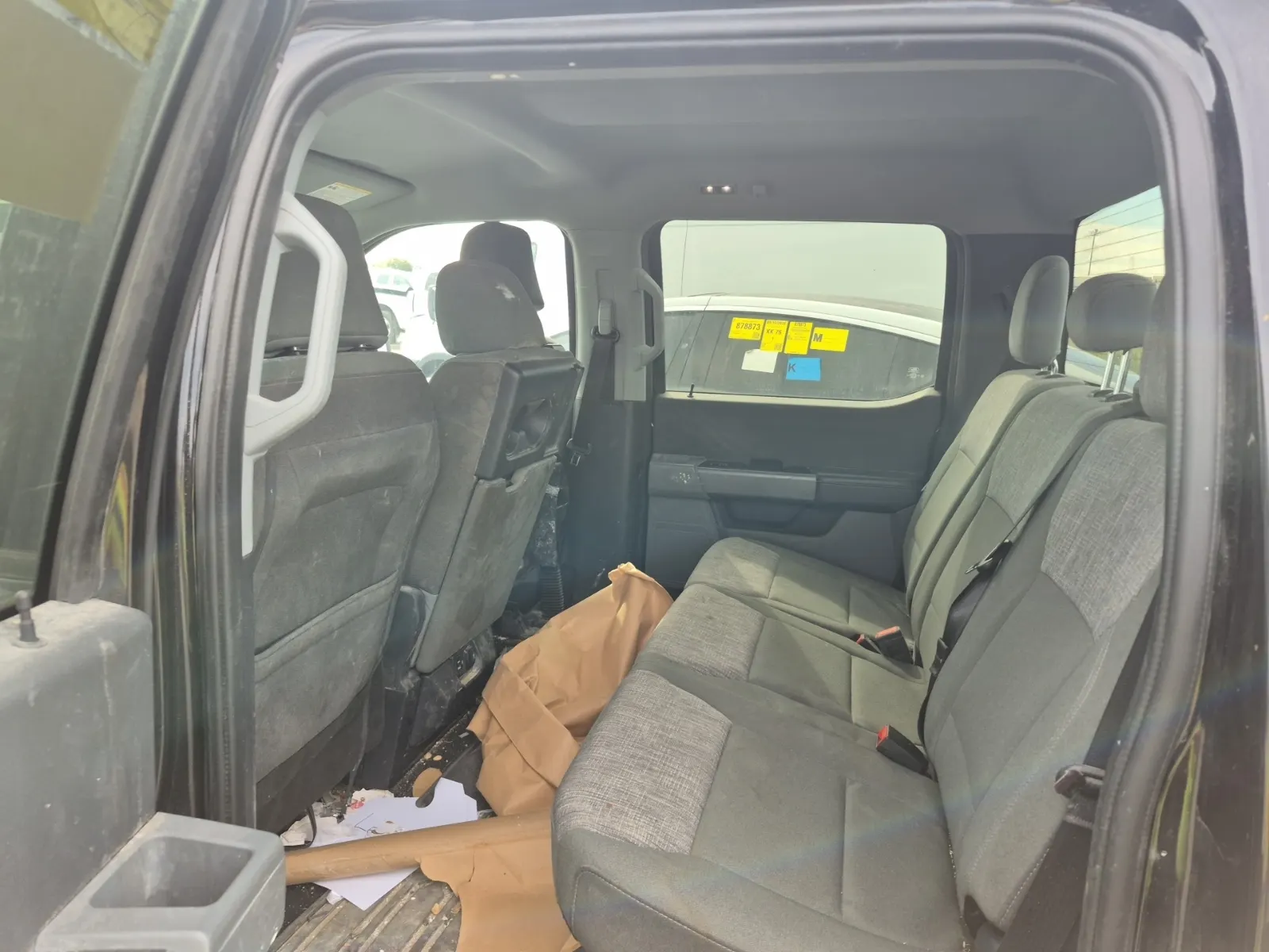 Rear Interior Photo