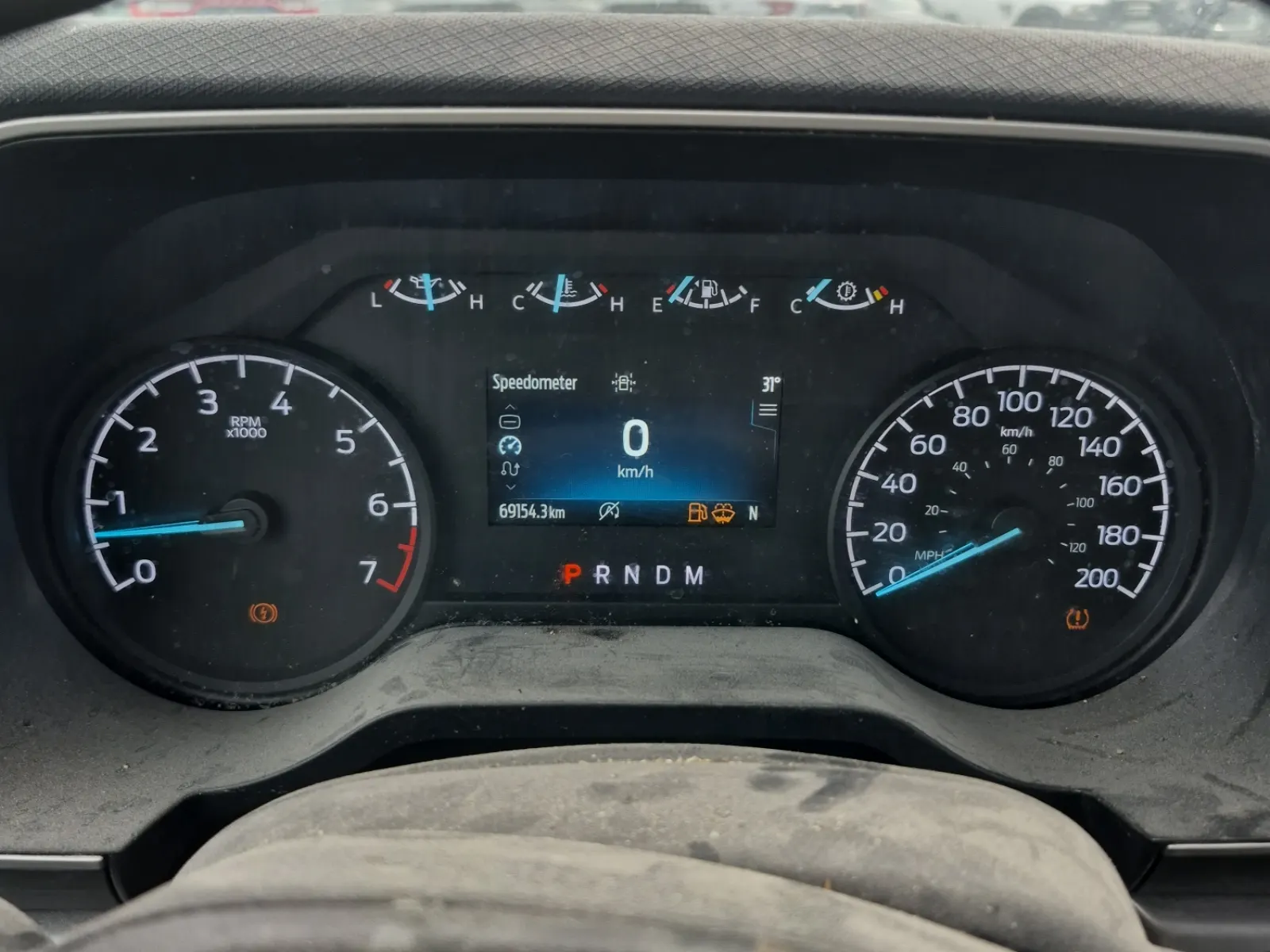 Odometer Photo