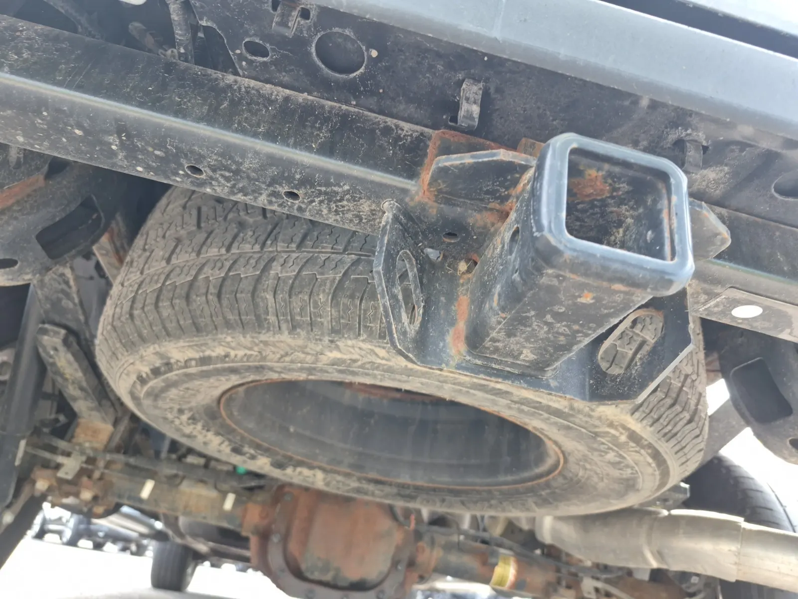 Spare Tire & Wheel Photo