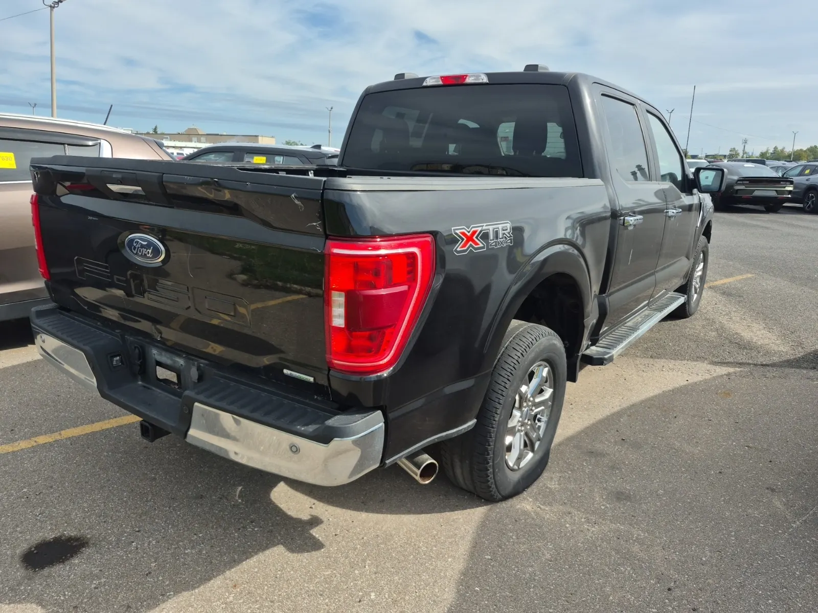Passenger Rear 3/4 Photo
