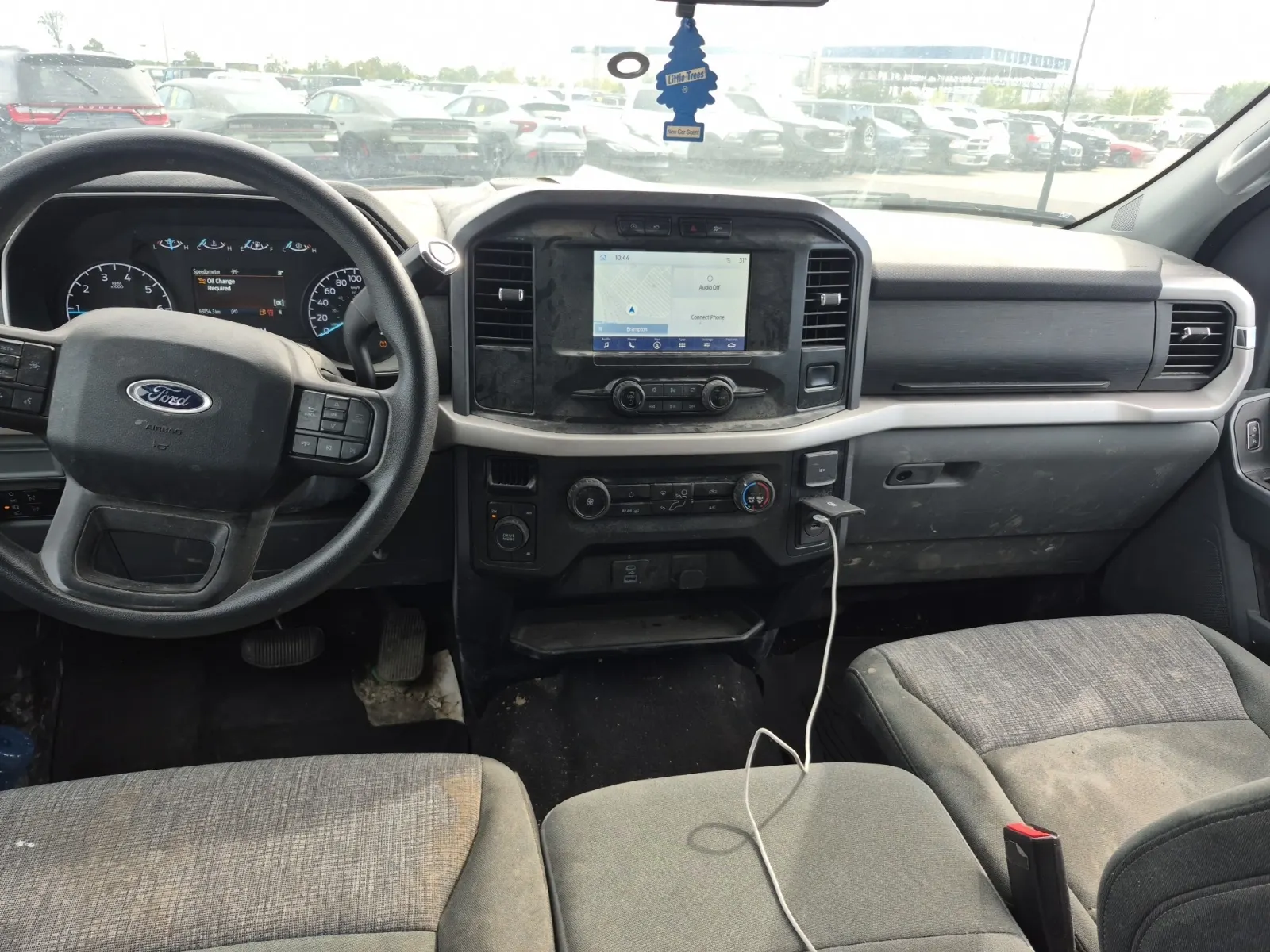 Dash Panel Photo
