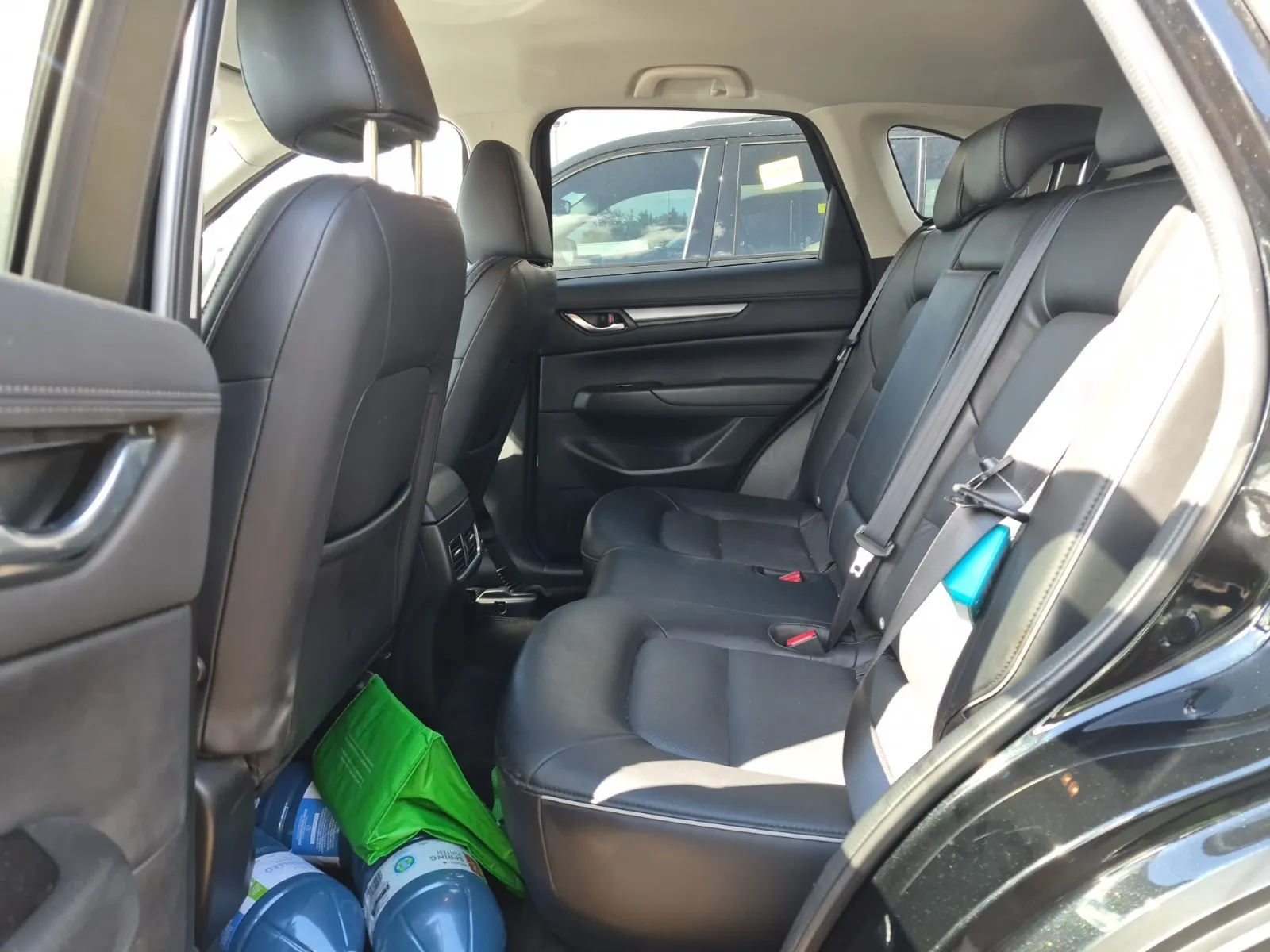 Rear Interior Photo