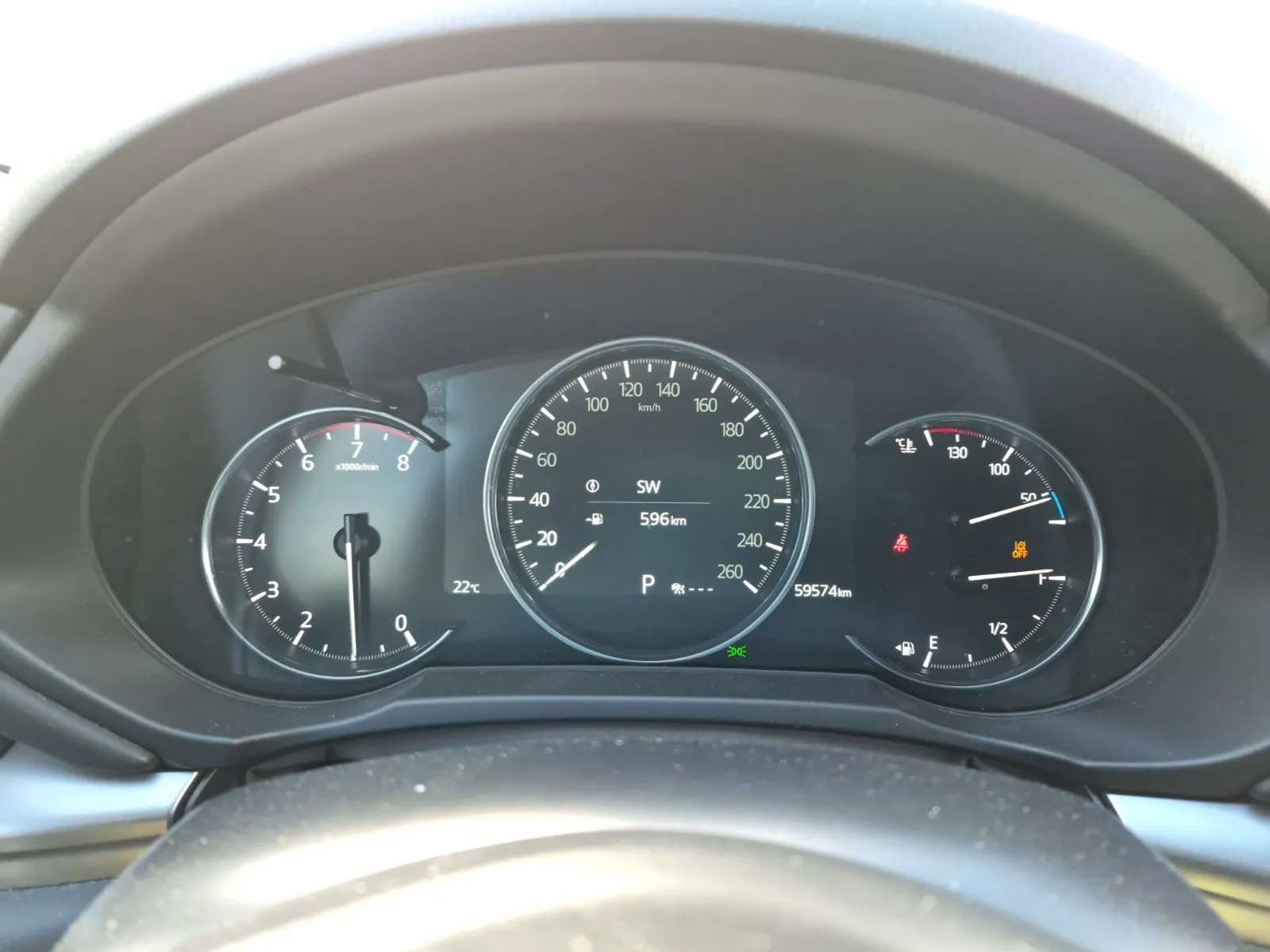 Odometer Photo