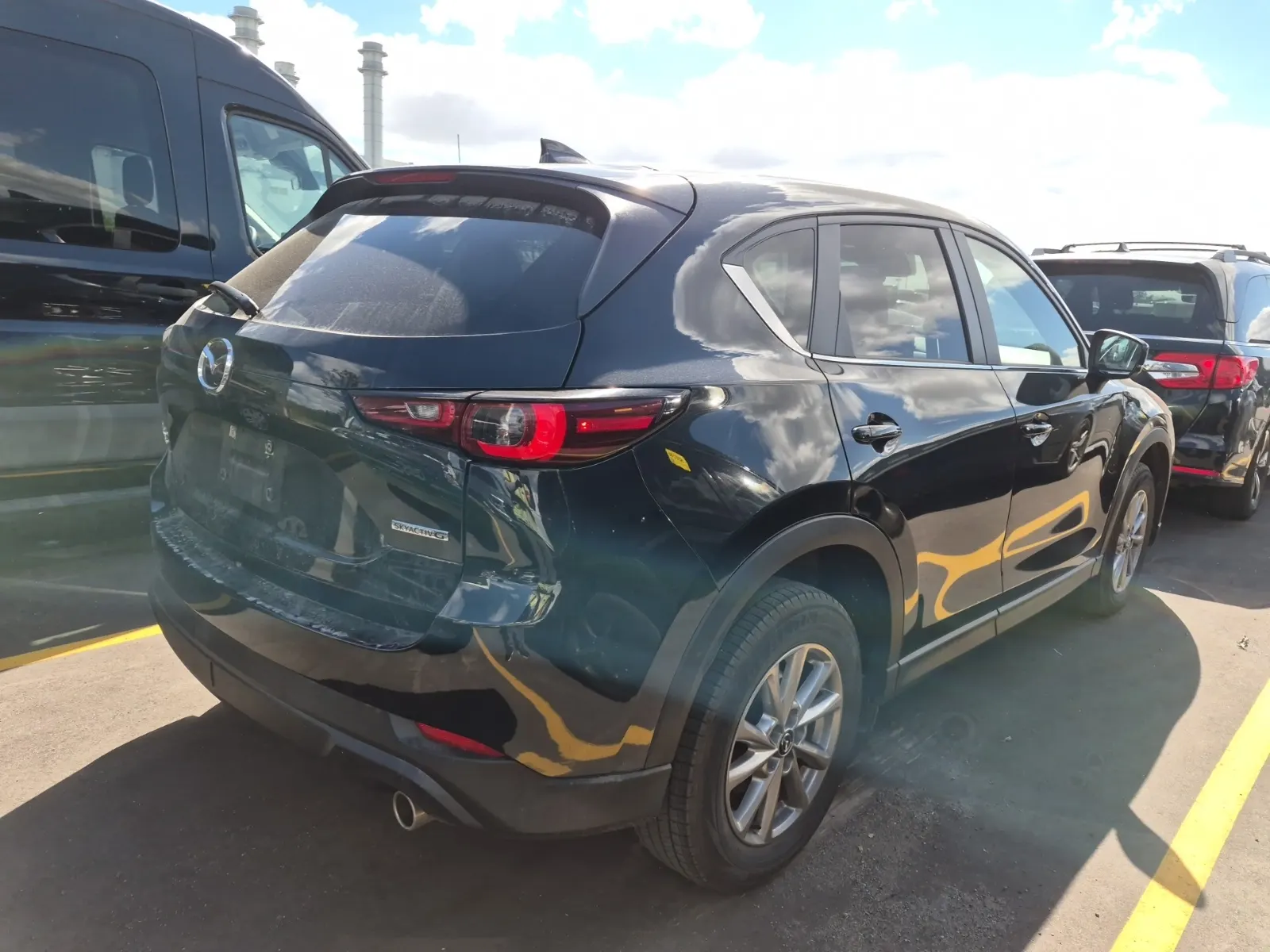 Passenger Rear 3/4 Photo