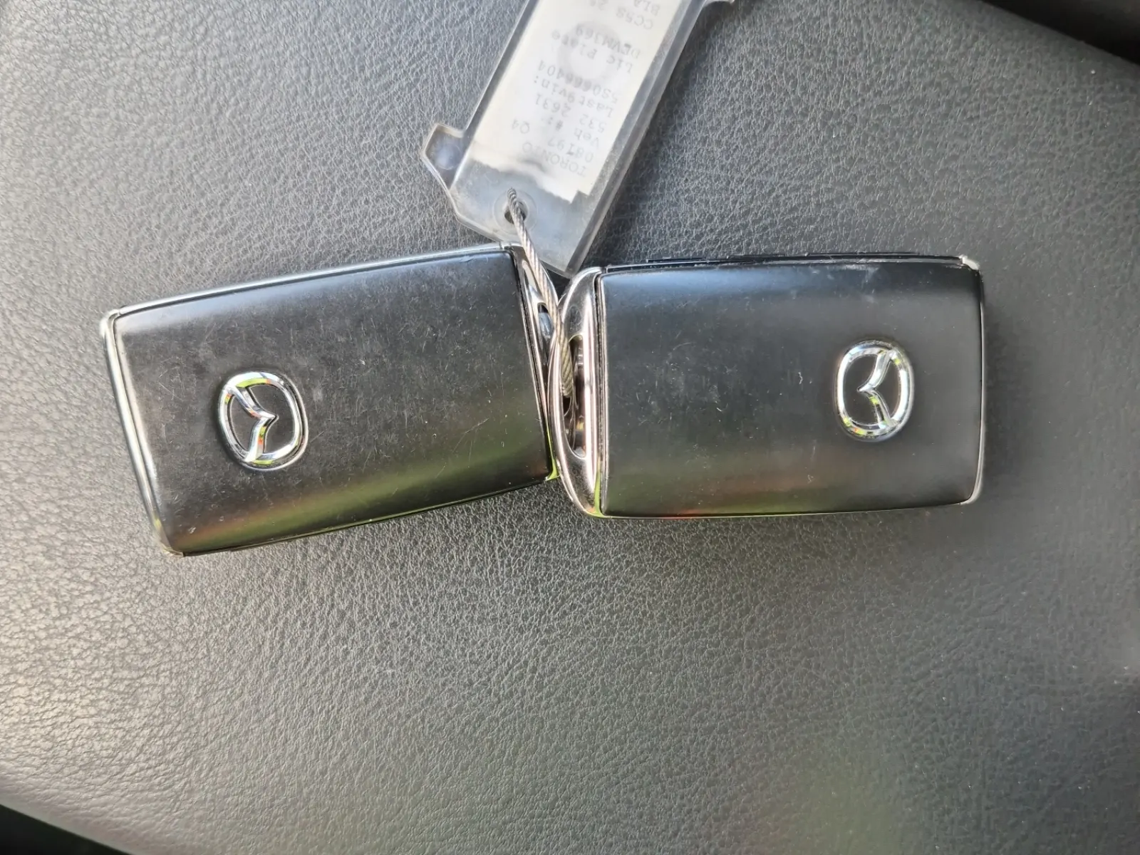 Keys/Fobs/Manual Photo