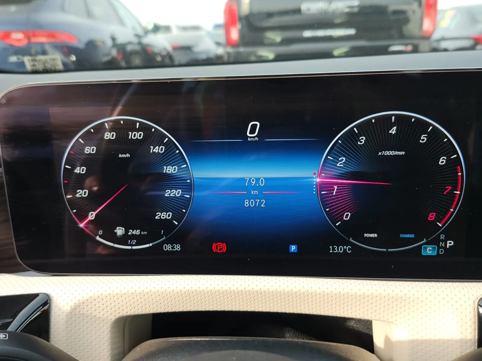 Odometer Photo