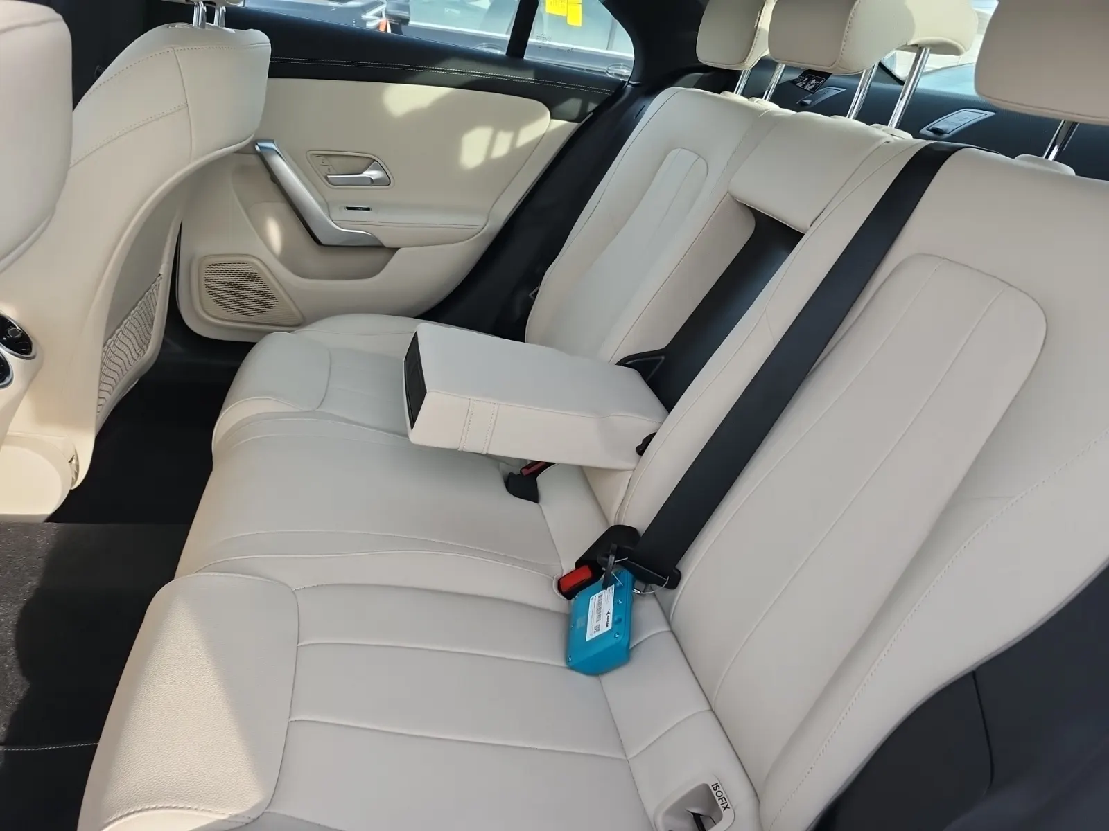 Rear Interior Photo