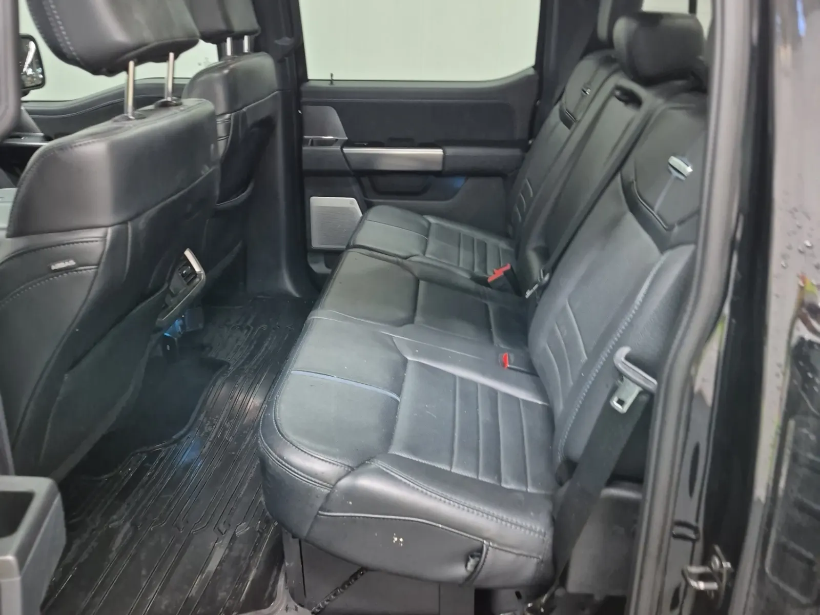 Rear Interior Photo