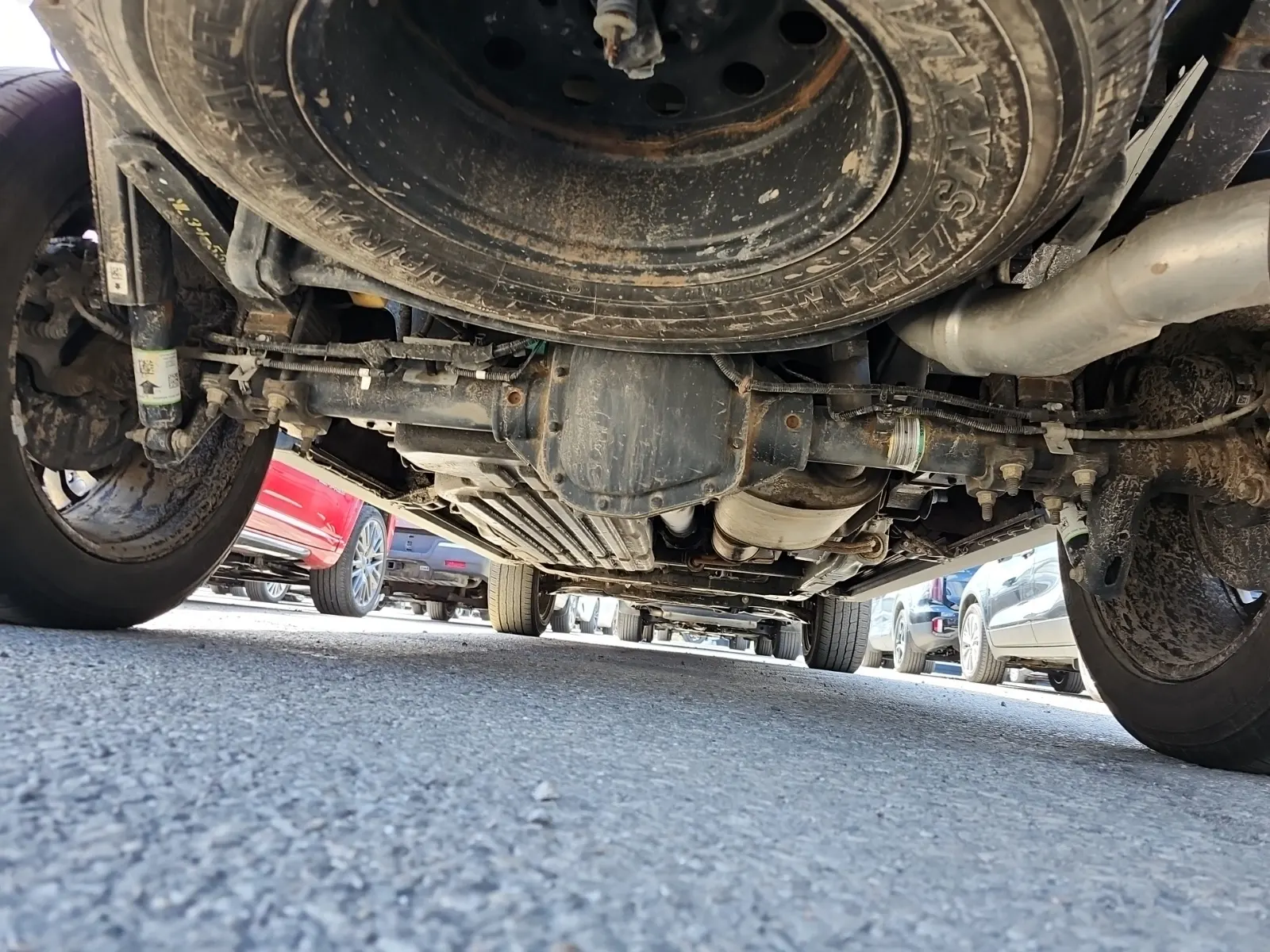 Undercarriage - Rear Photo