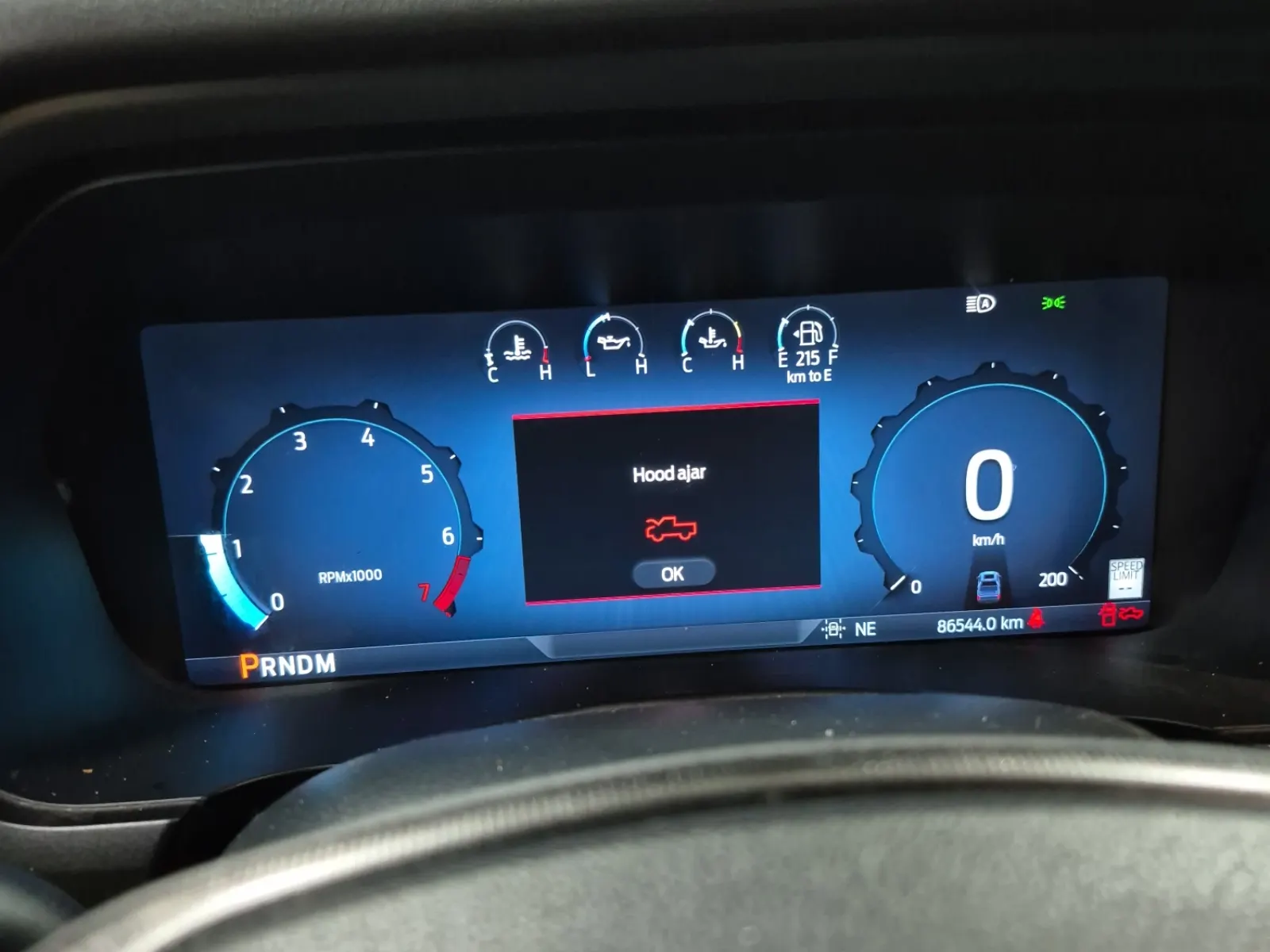 Odometer Photo