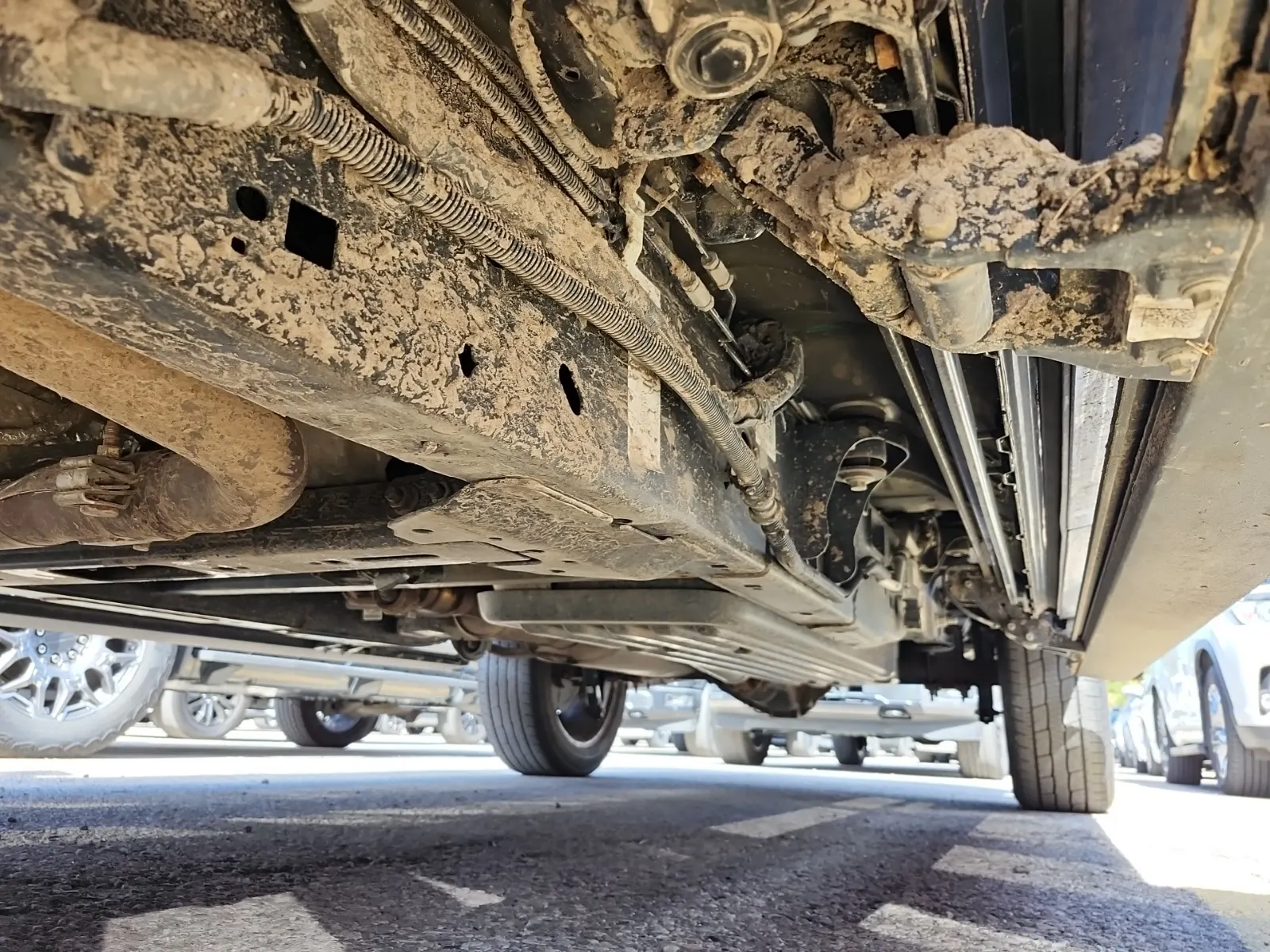 Undercarriage - Driver Photo