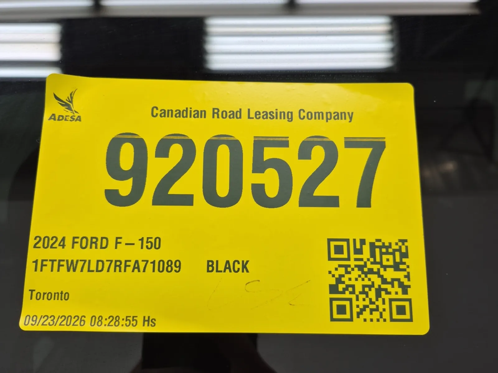 Inventory Label Photo