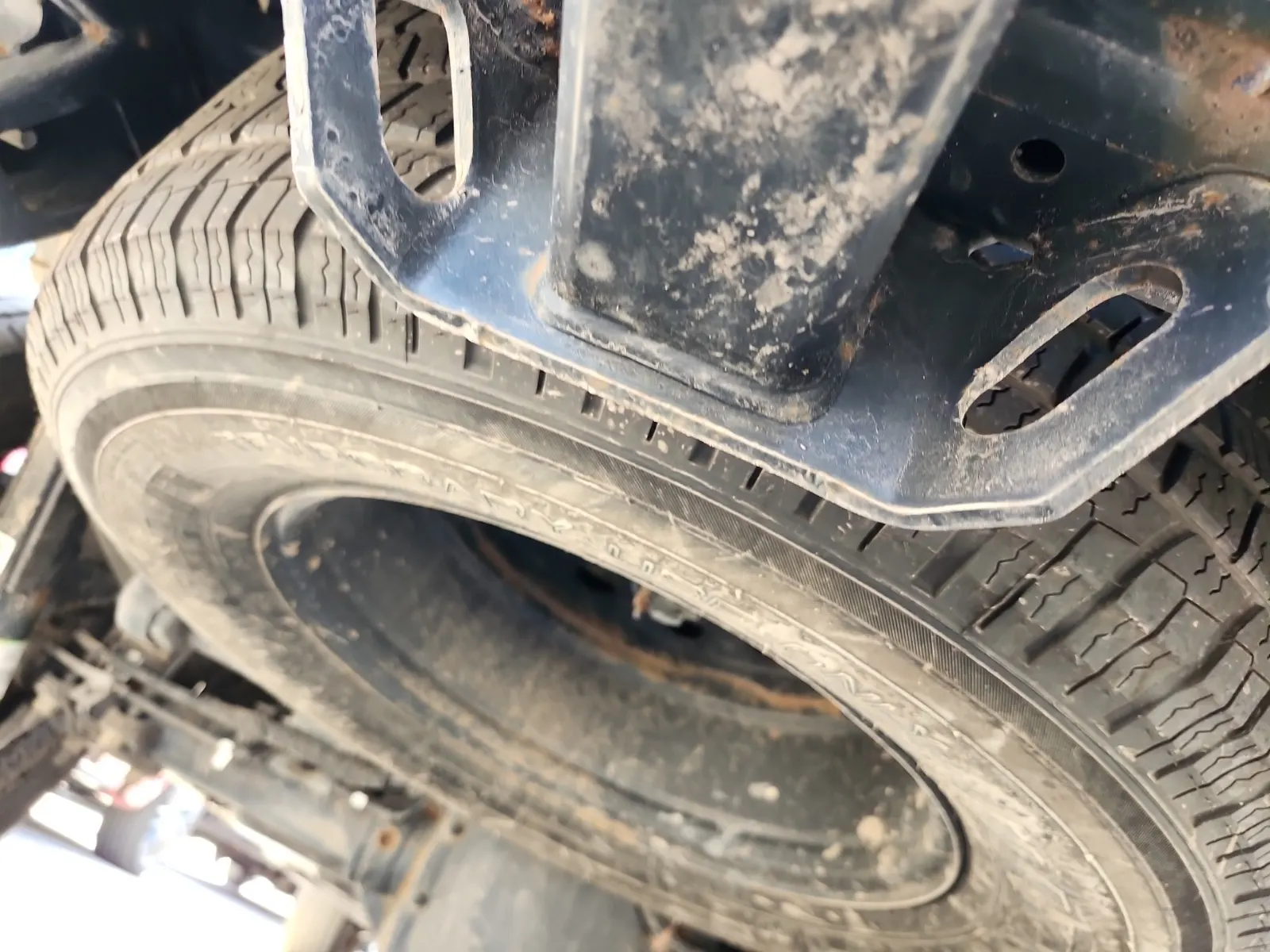 Spare Tire & Wheel Photo