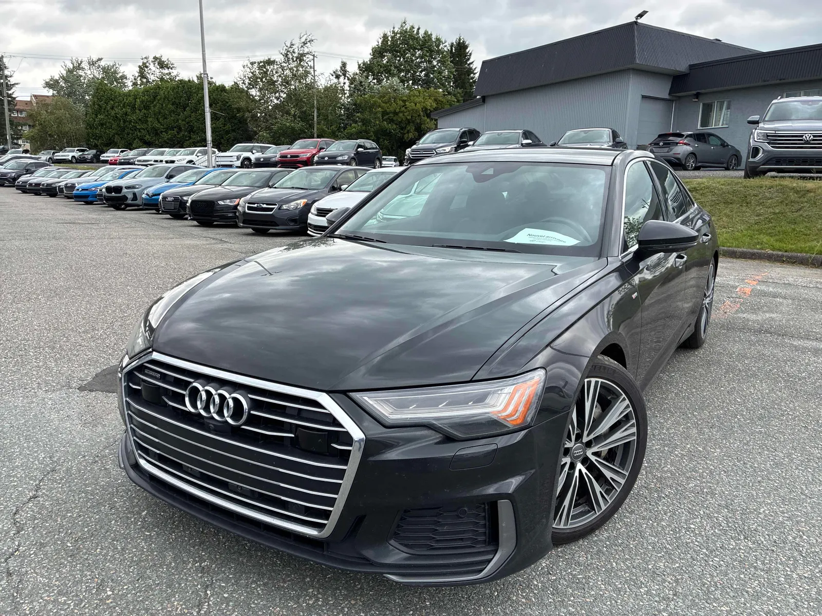 2020 Audi A6 Sedan
