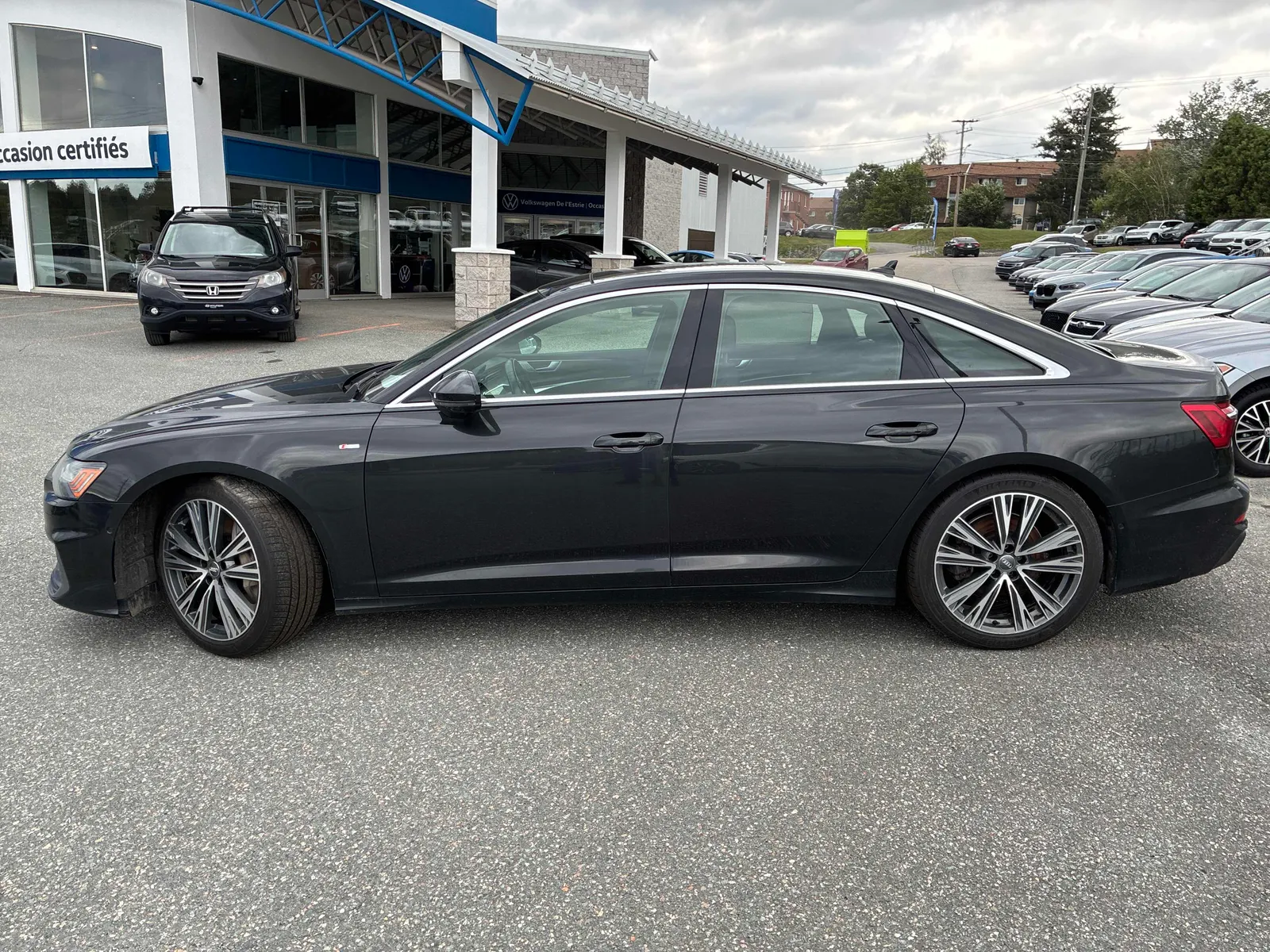 Driver side