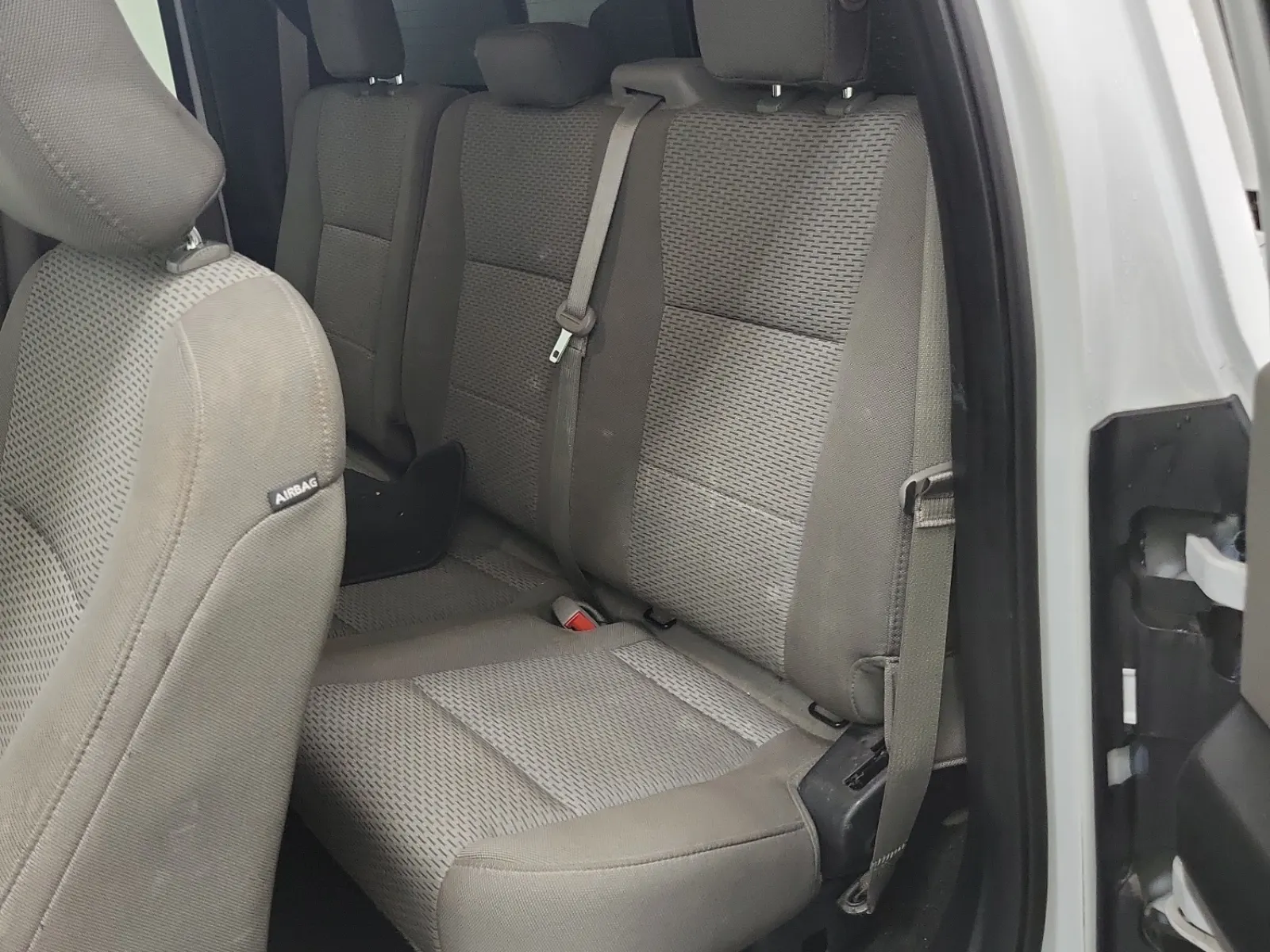 Rear Interior Photo