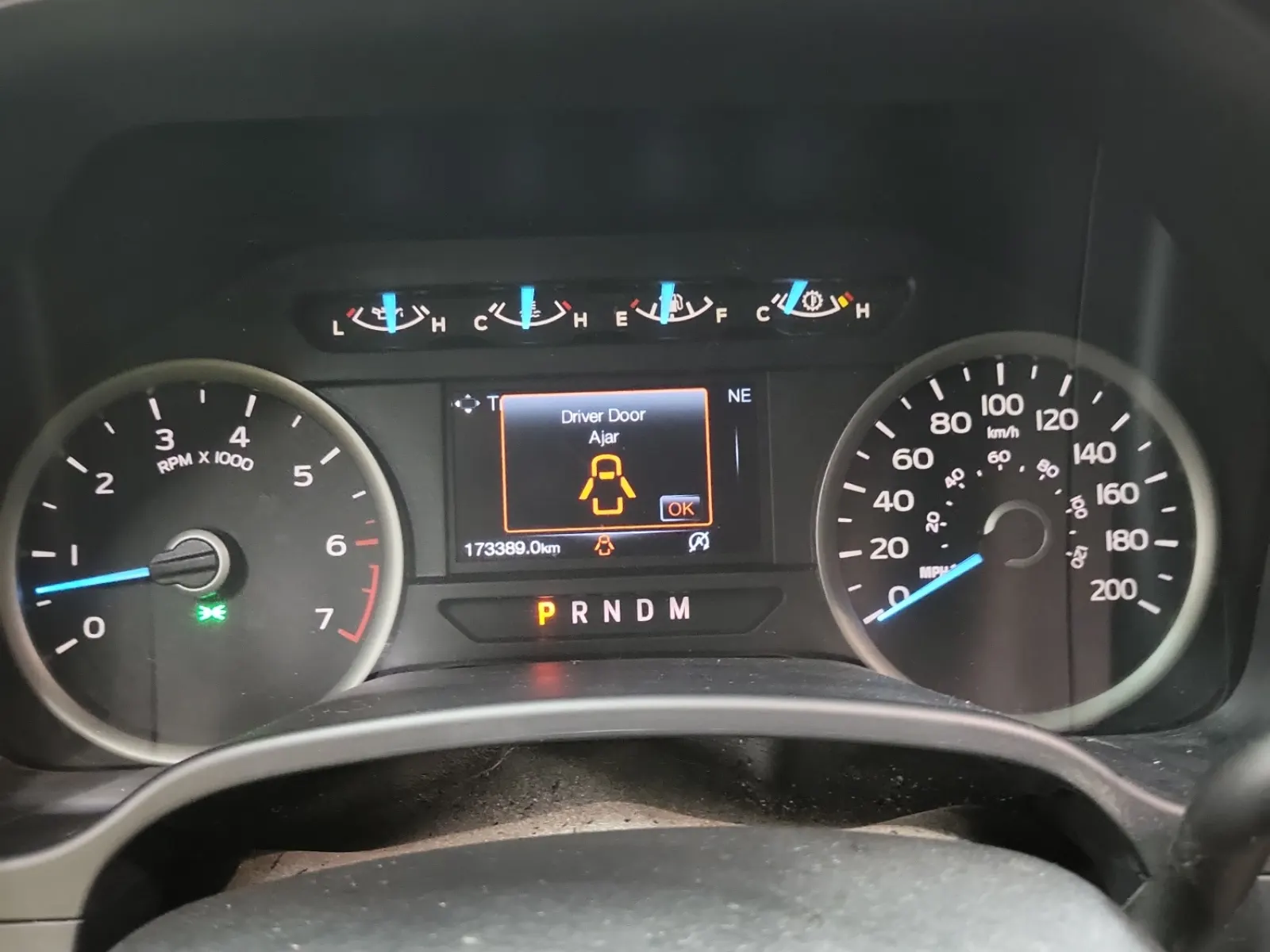 Odometer Photo