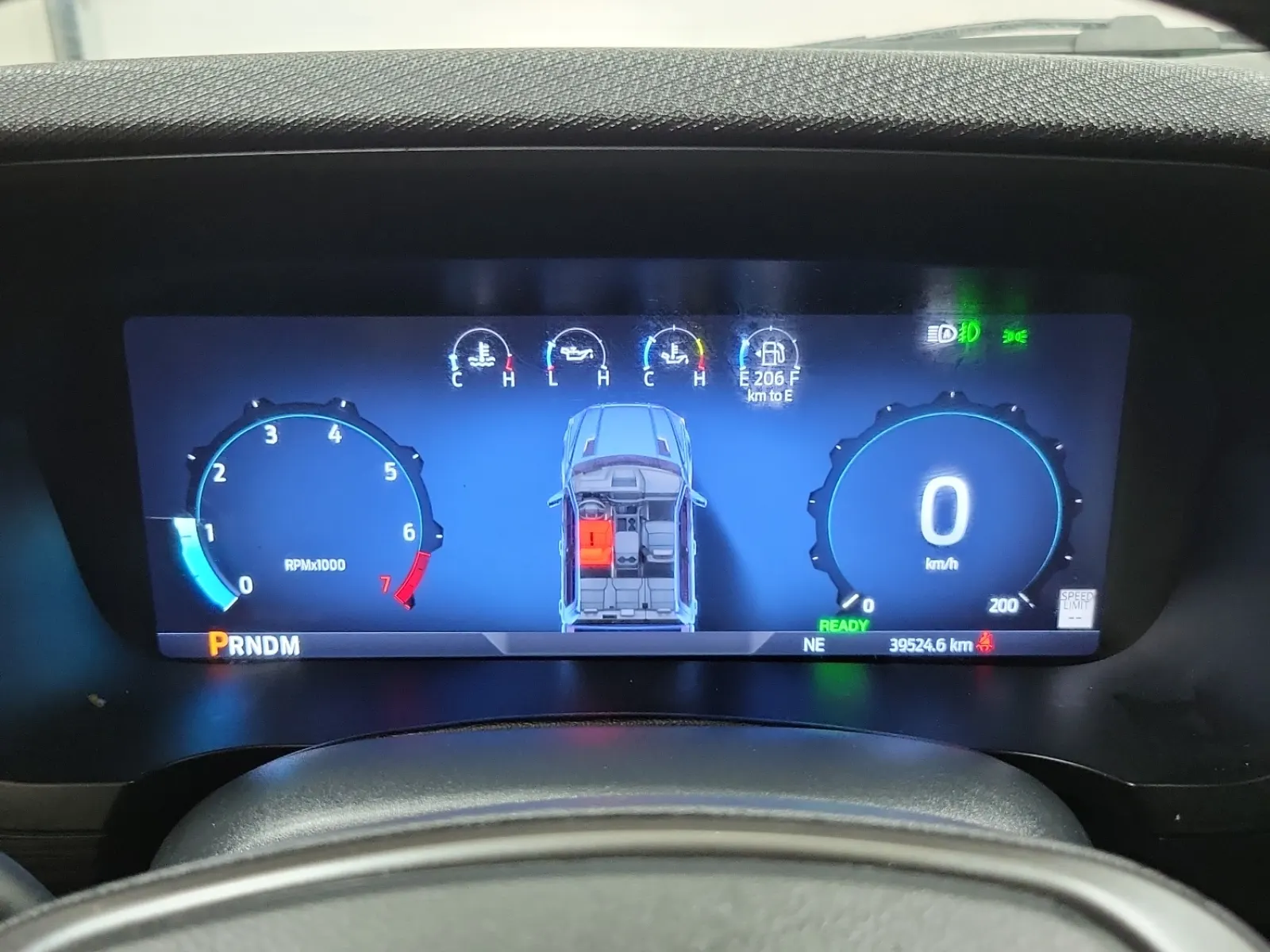 Odometer Photo