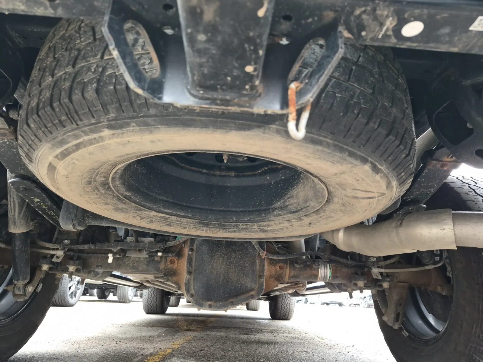 Spare Tire & Wheel Photo