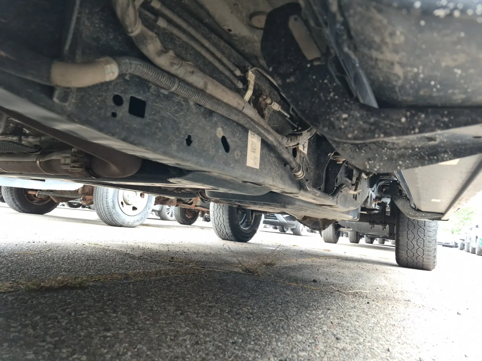 Undercarriage - Driver Photo