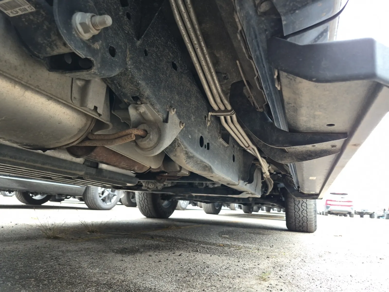 Undercarriage - Passenger Photo