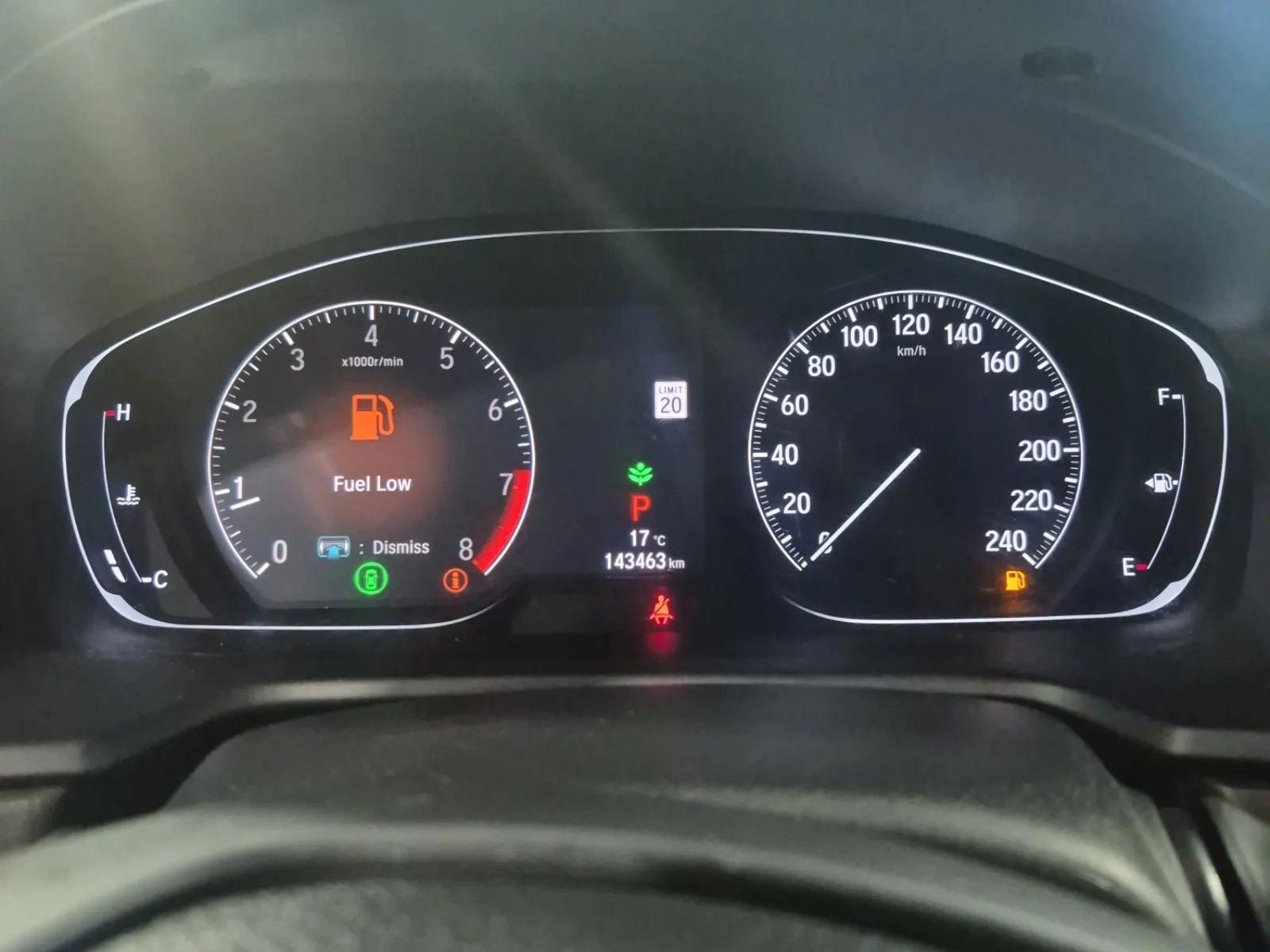 Odometer Photo