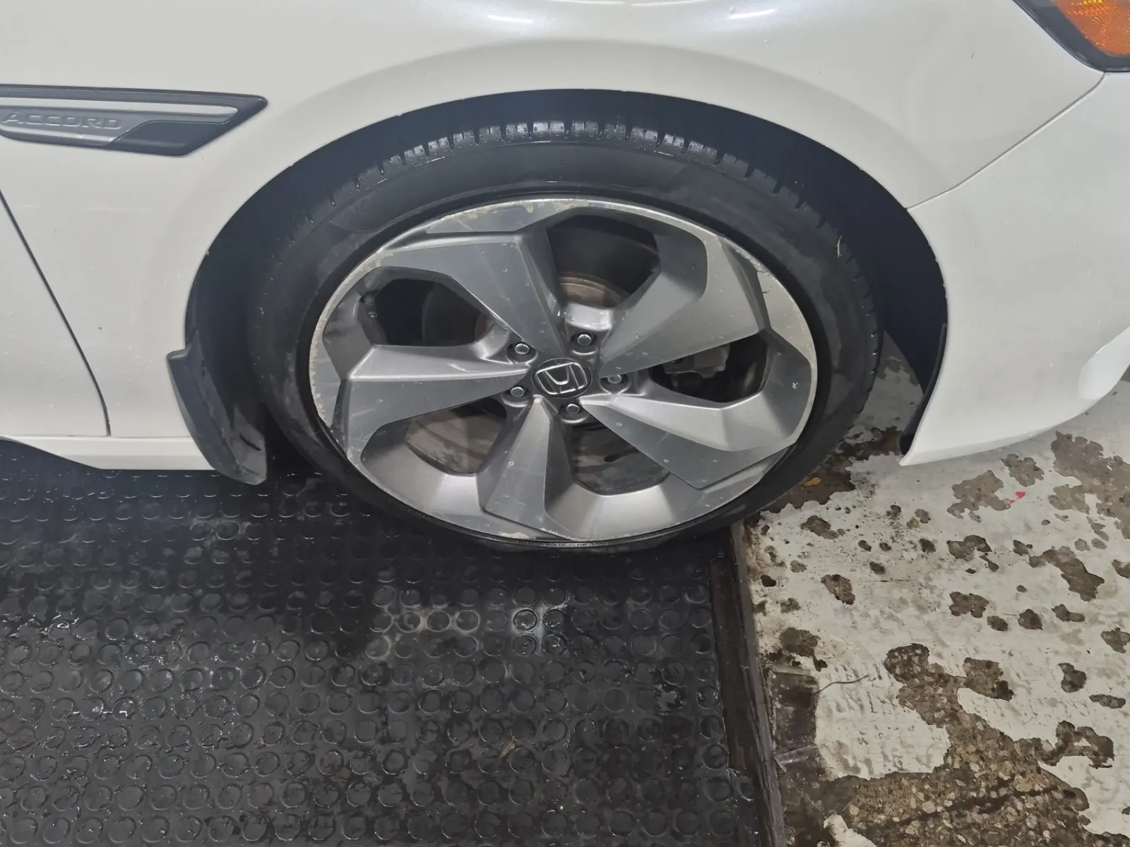 Right Front Wheel/Tire Photo