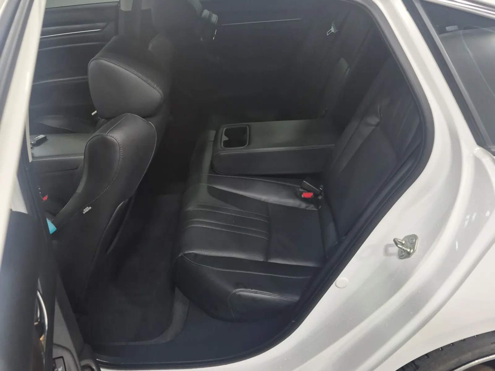 Rear Interior Photo