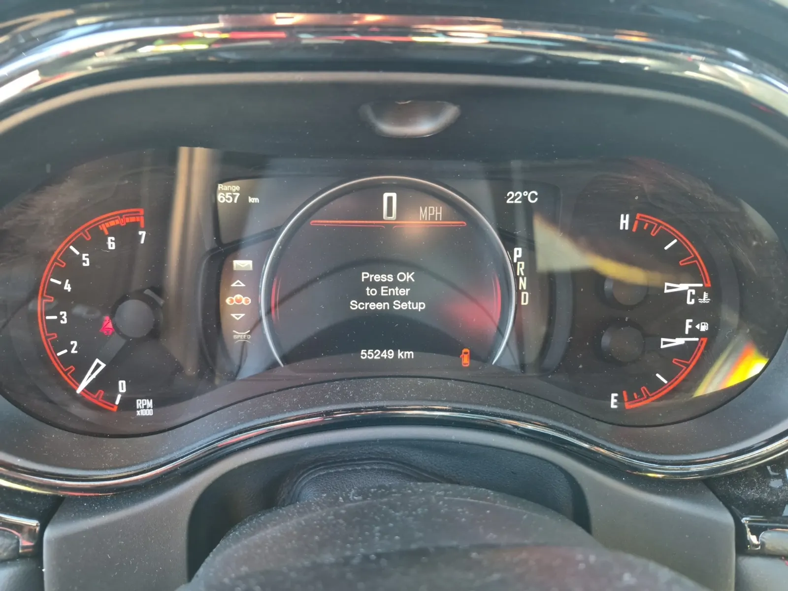 Odometer Photo