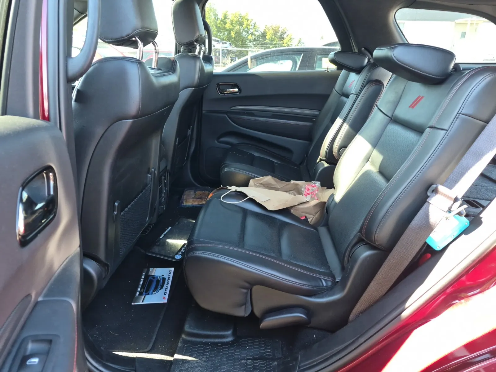 Rear Interior Photo