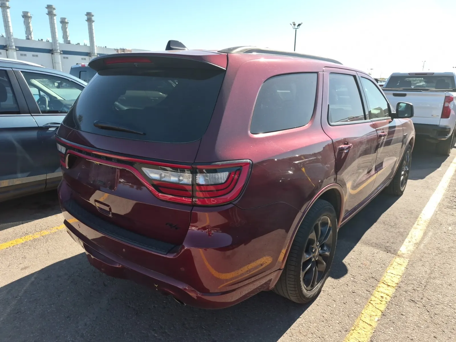 Passenger Rear 3/4 Photo