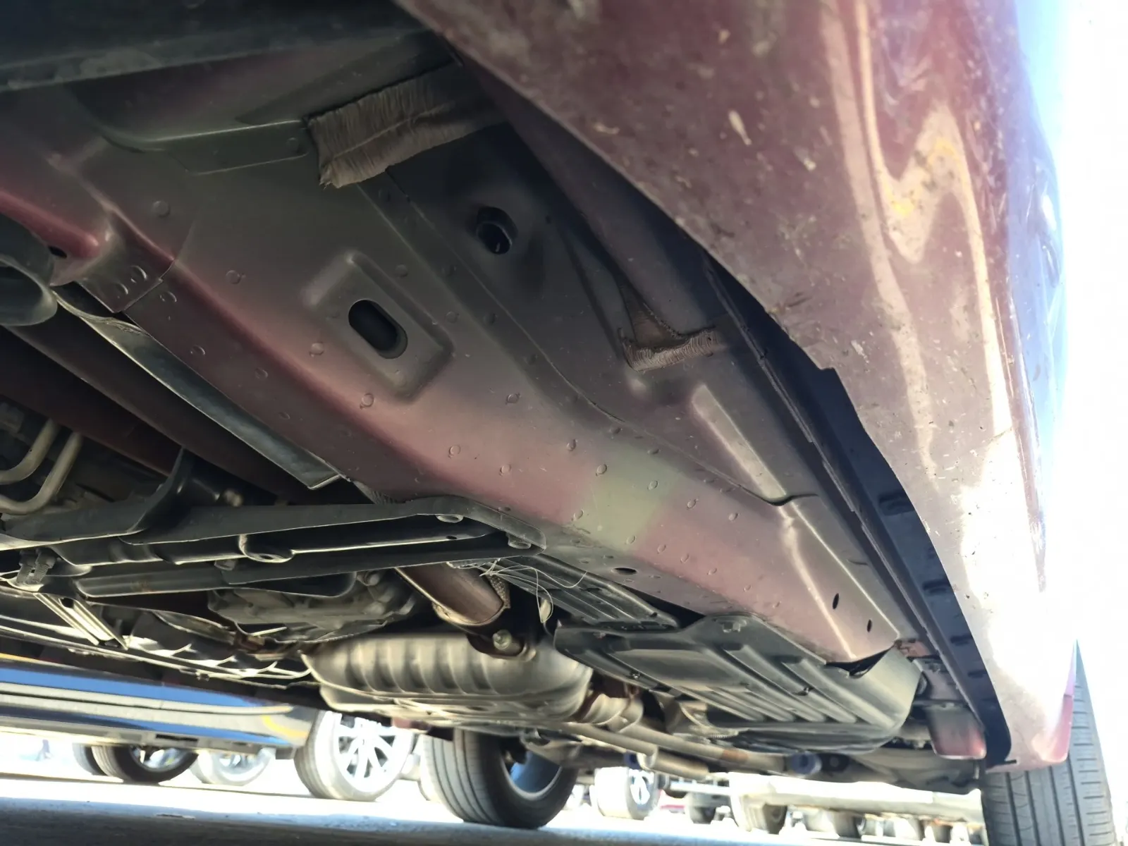 Undercarriage - Driver Photo