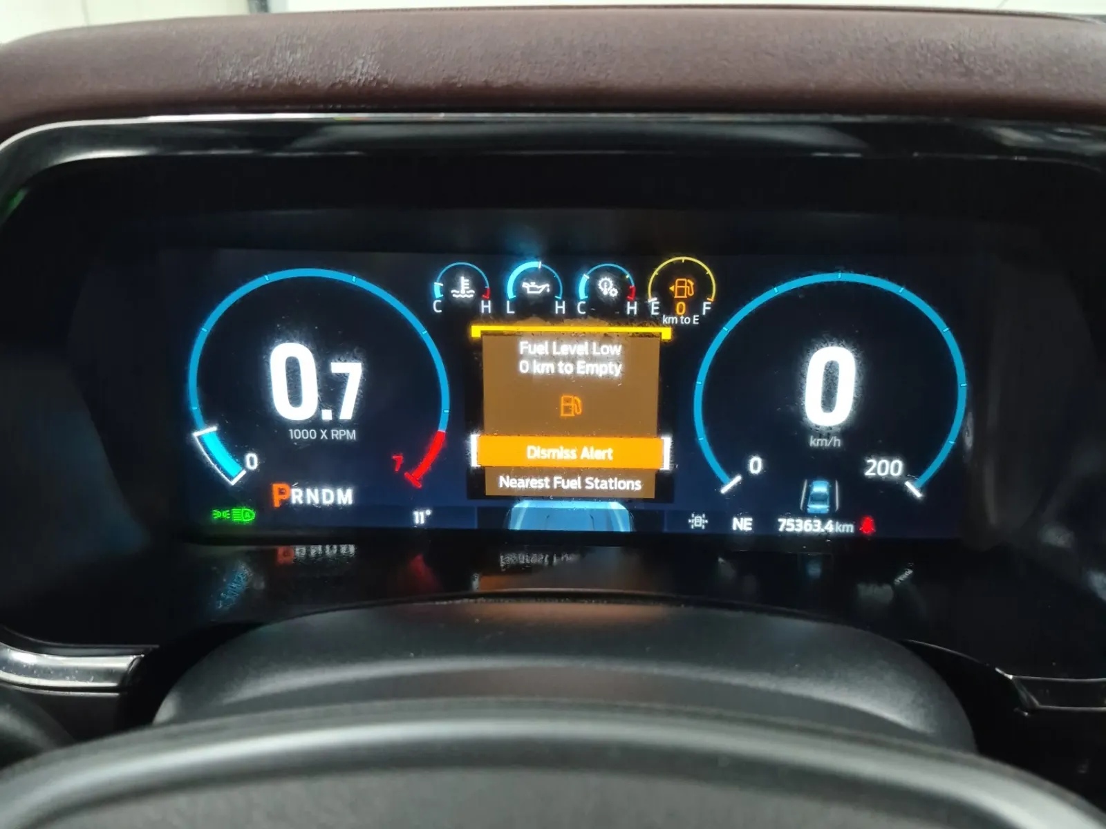 Odometer Photo