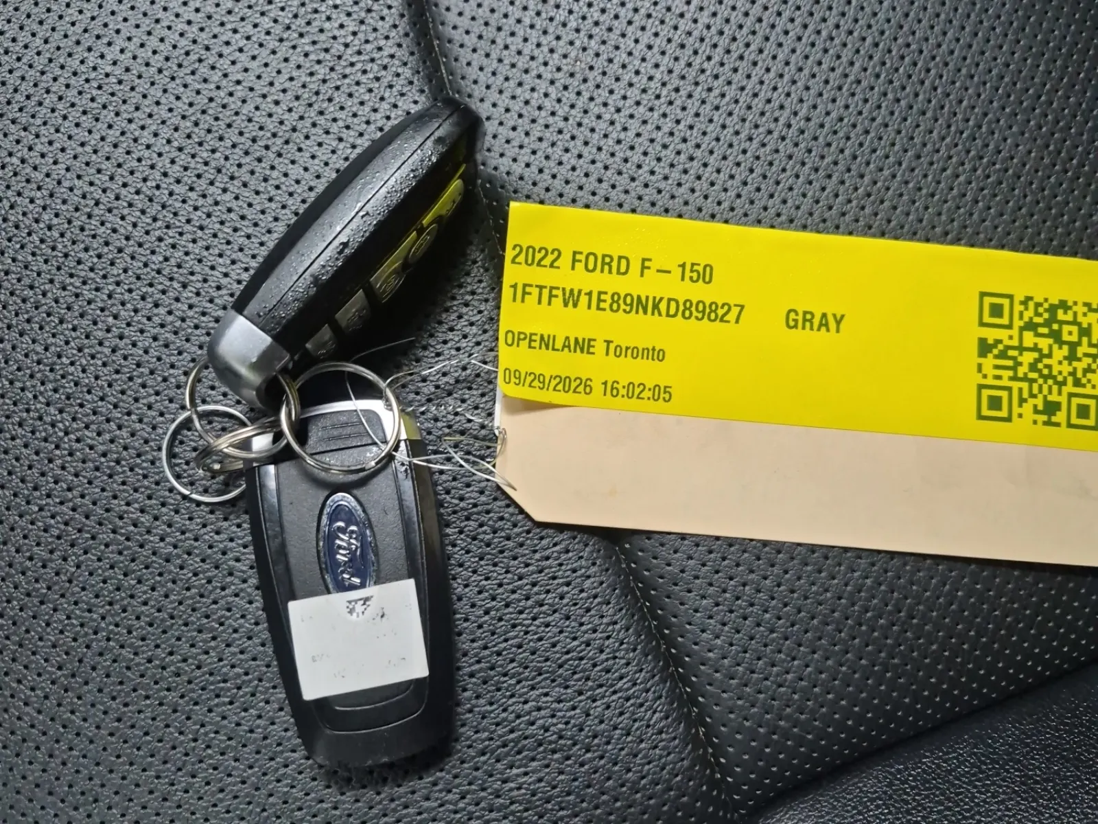 Keys/Fobs/Manual Photo